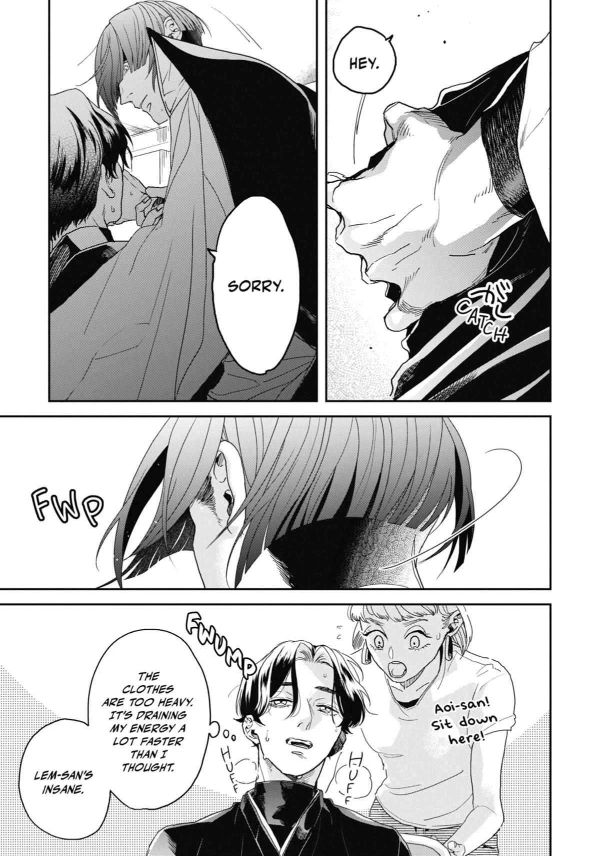 Love in the Palm of His Hand Chapter 9 - Page 27