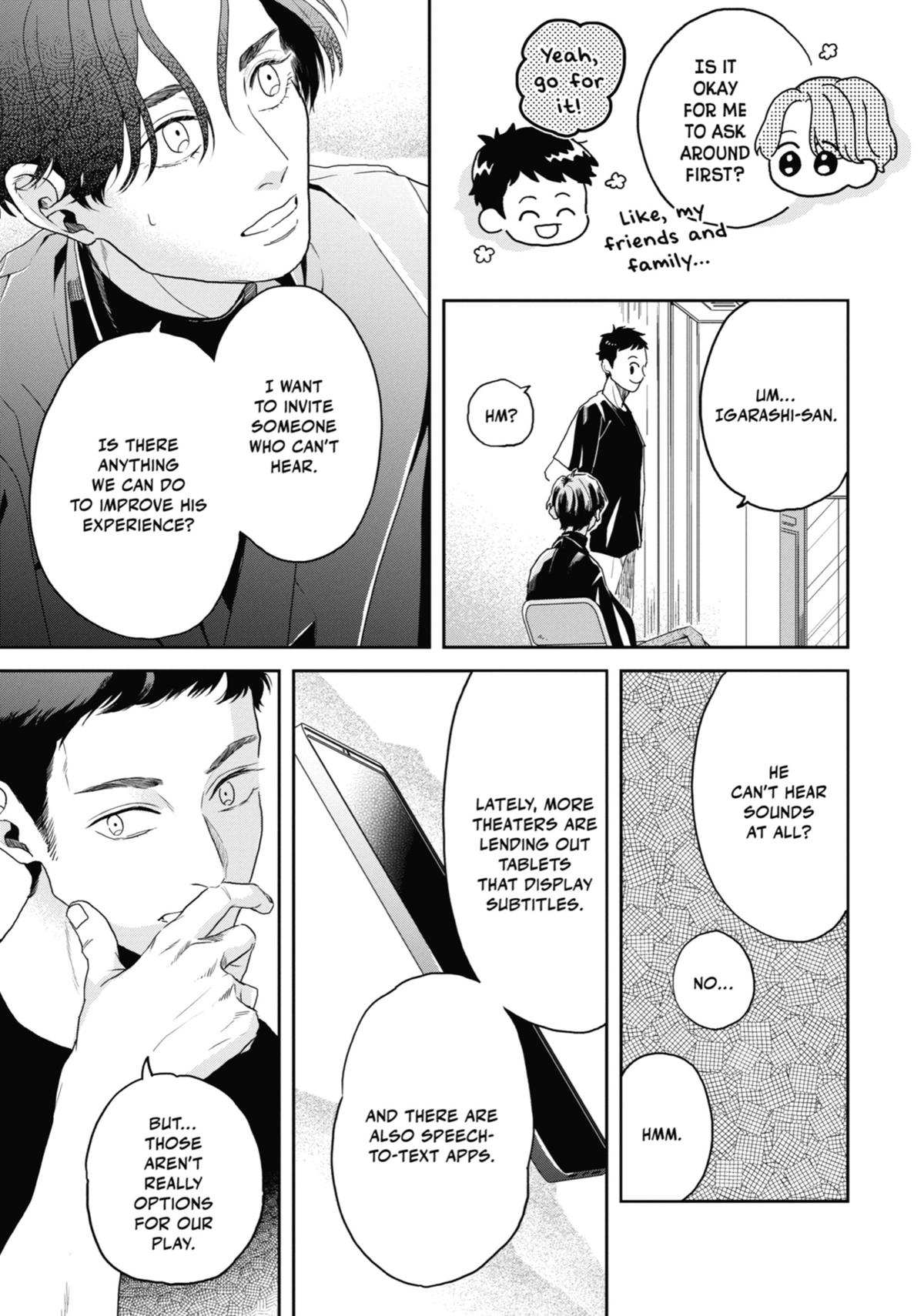 Love in the Palm of His Hand Chapter 9 - Page 29