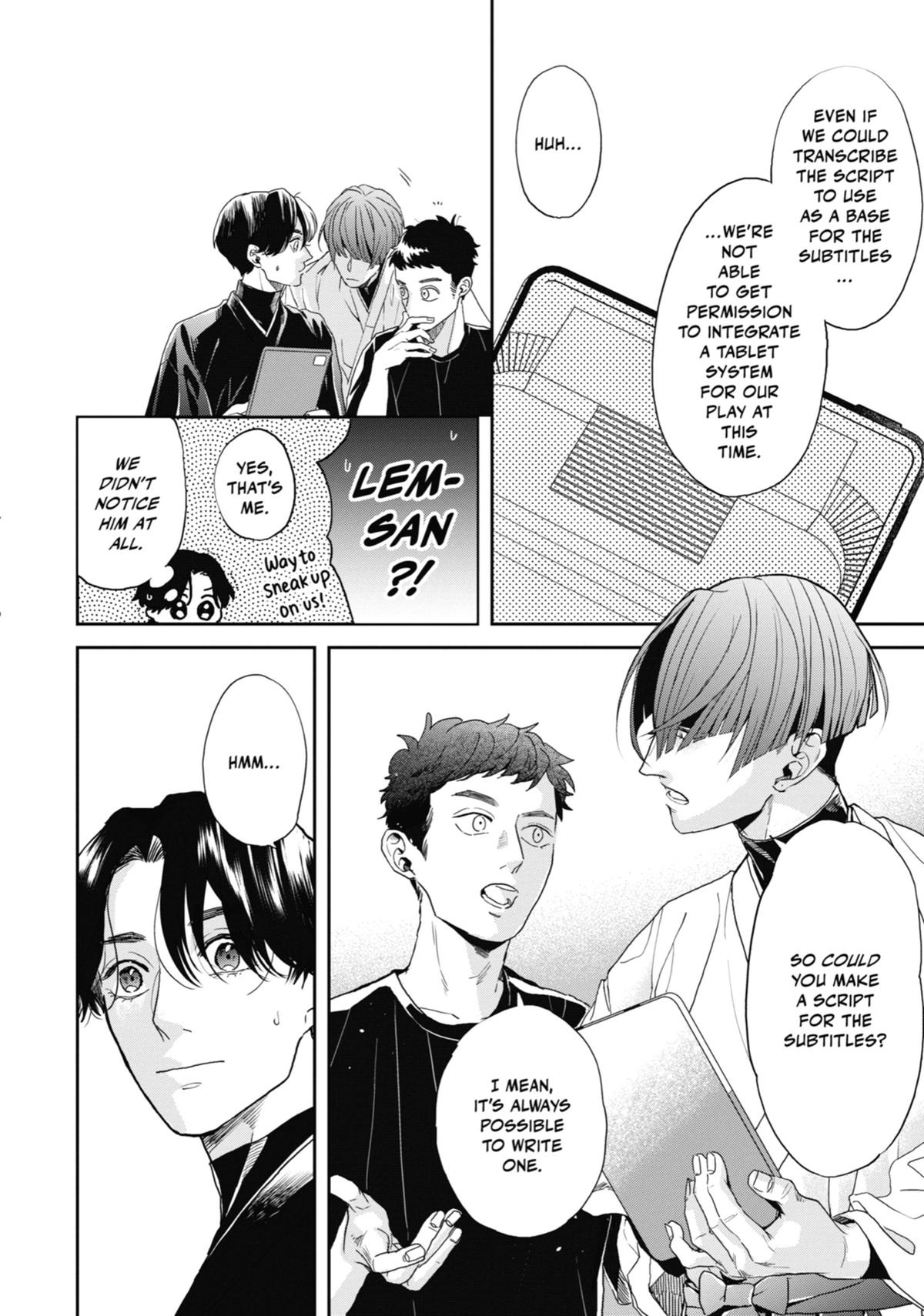Love in the Palm of His Hand Chapter 9 - Page 30