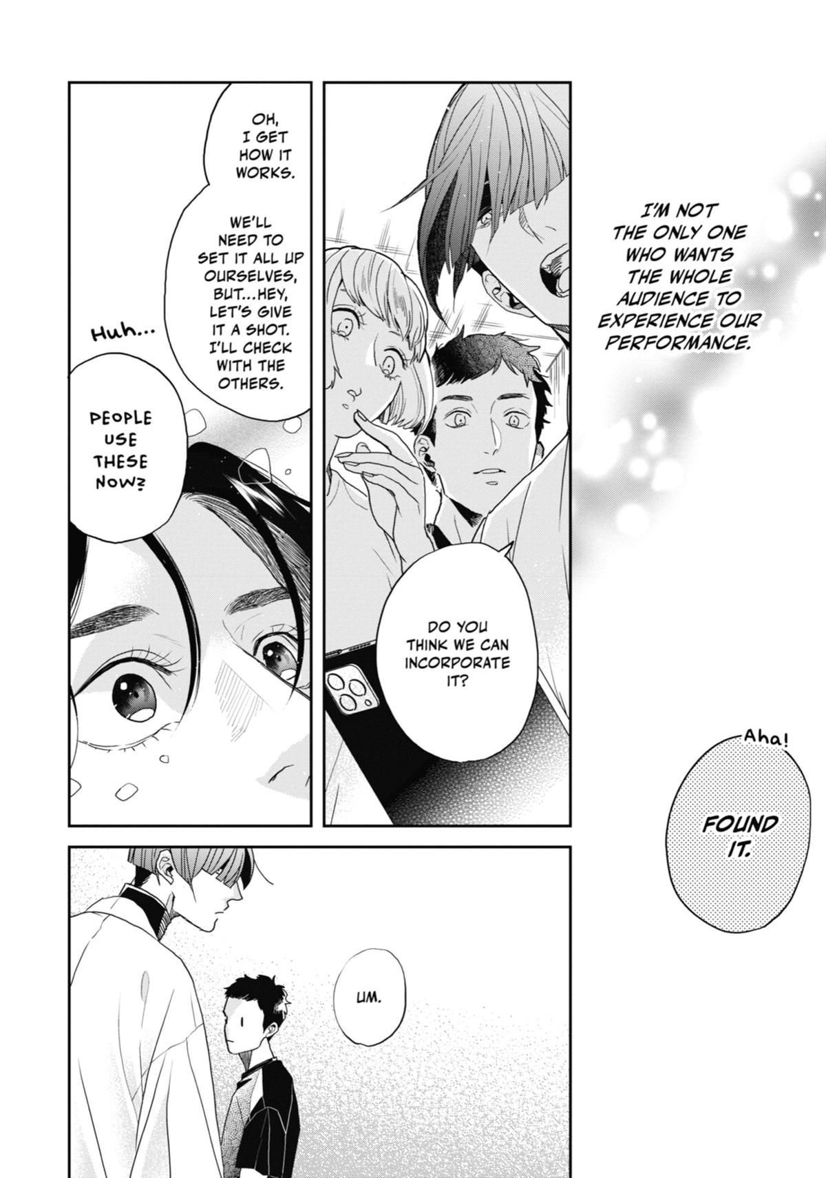 Love in the Palm of His Hand Chapter 9 - Page 32