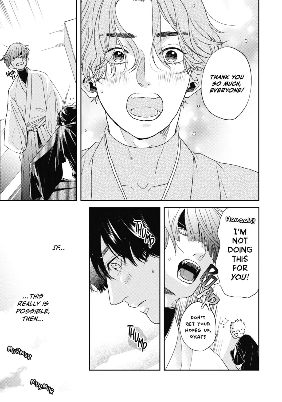 Love in the Palm of His Hand Chapter 9 - Page 33