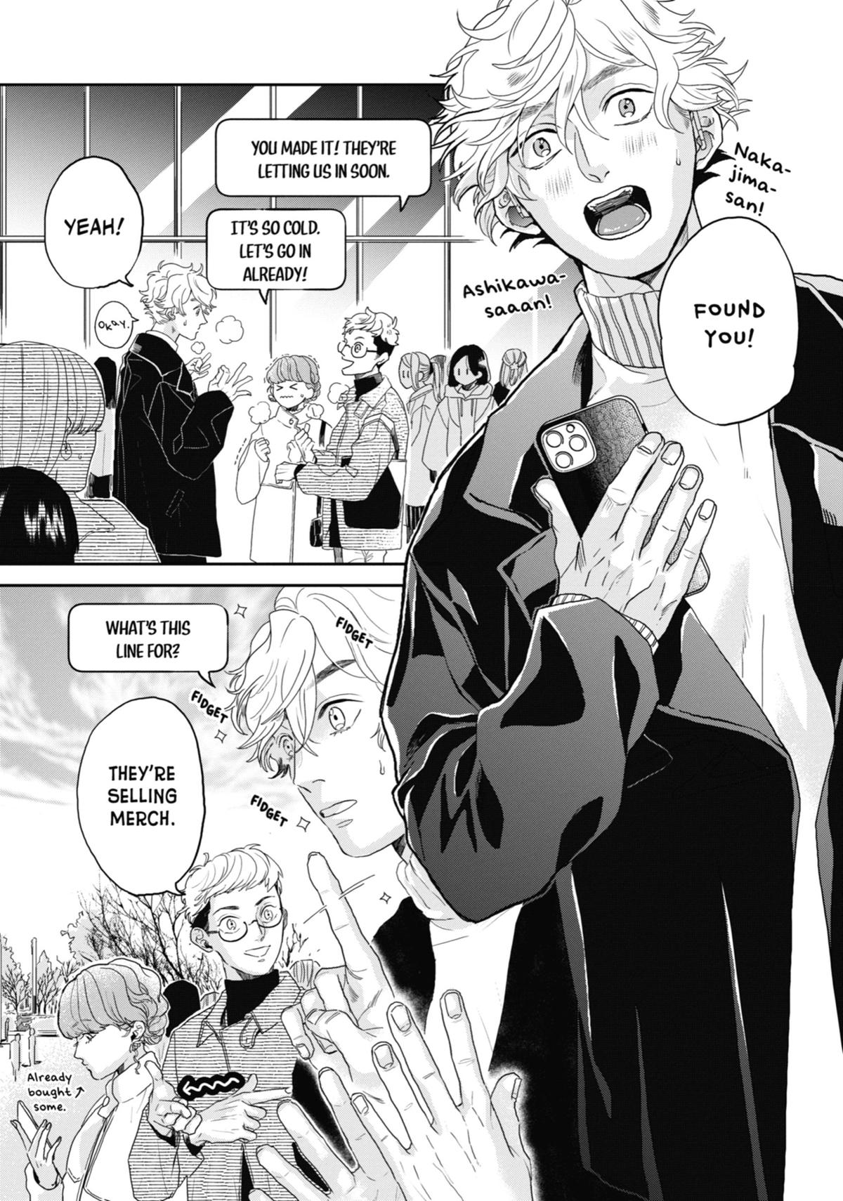 Love in the Palm of His Hand Chapter 9 - Page 35