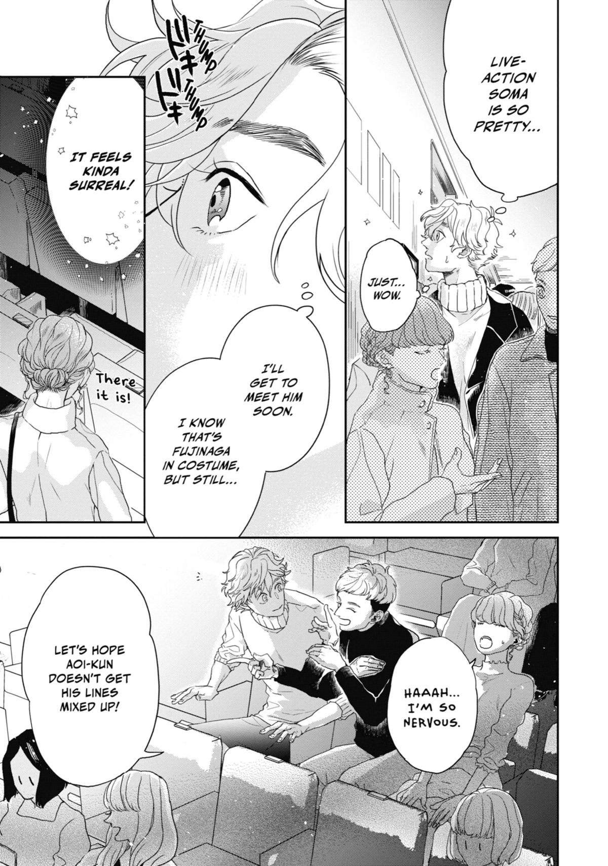 Love in the Palm of His Hand Chapter 9 - Page 37