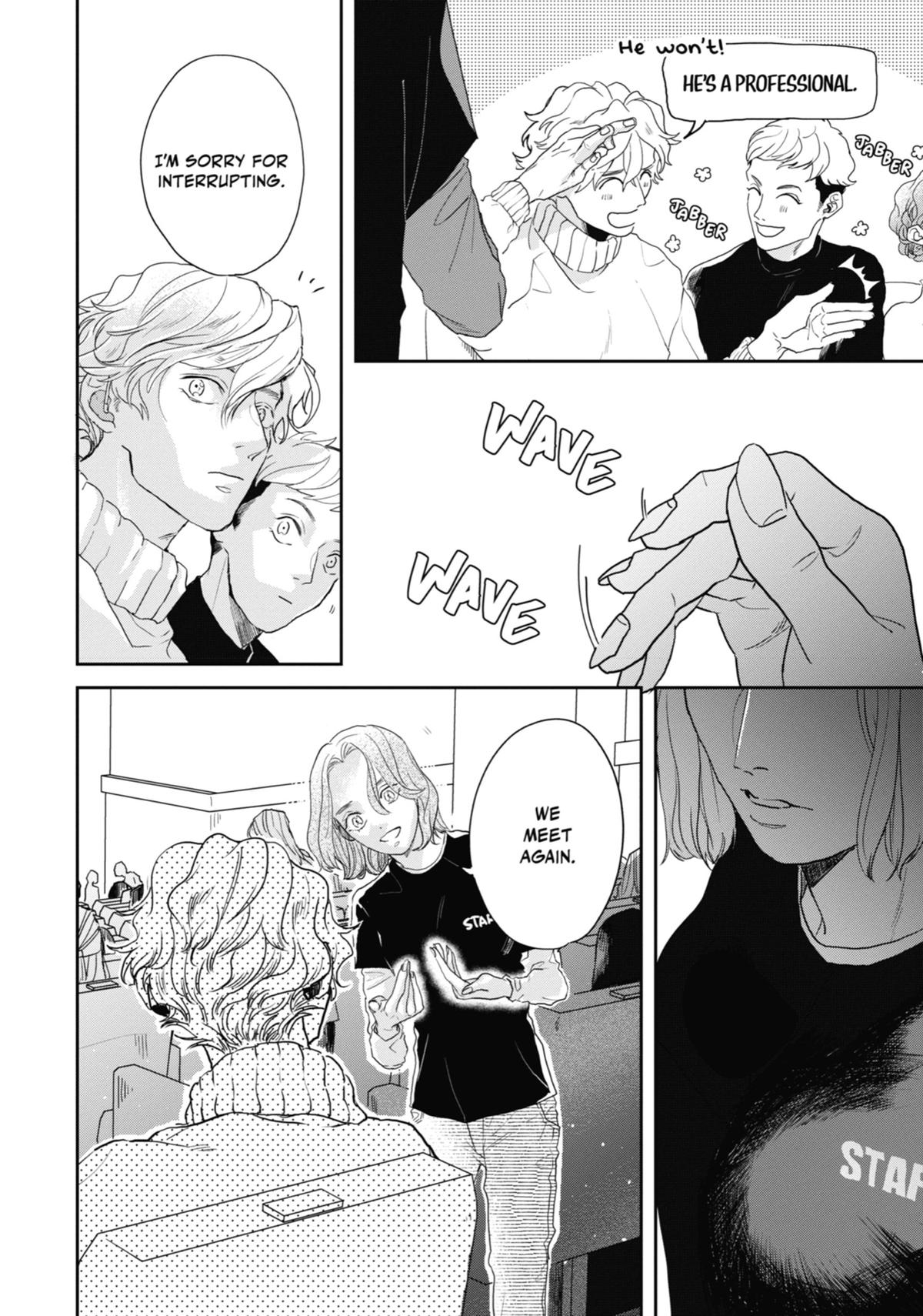 Love in the Palm of His Hand Chapter 9 - Page 38