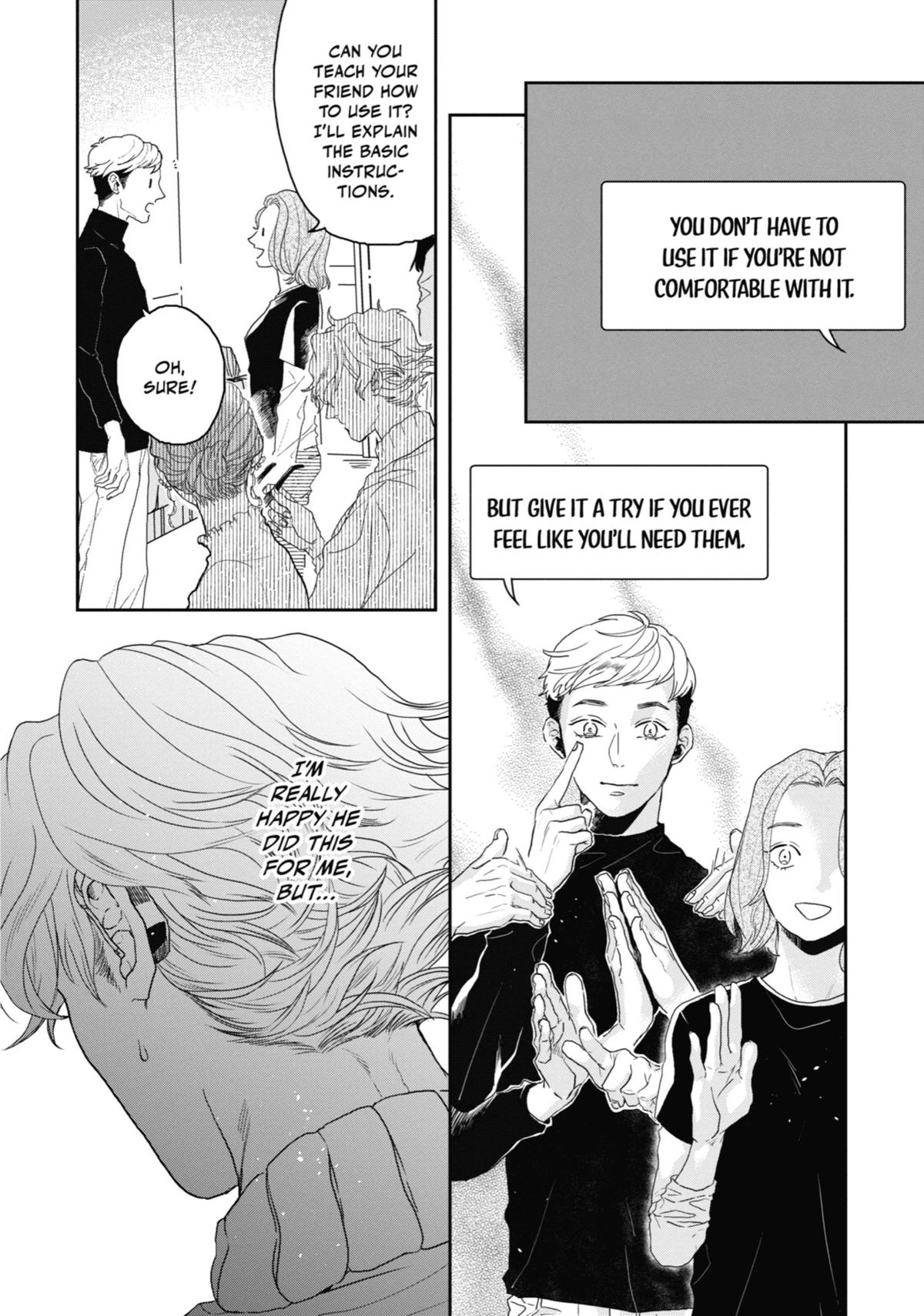 Love in the Palm of His Hand Chapter 9 - Page 42
