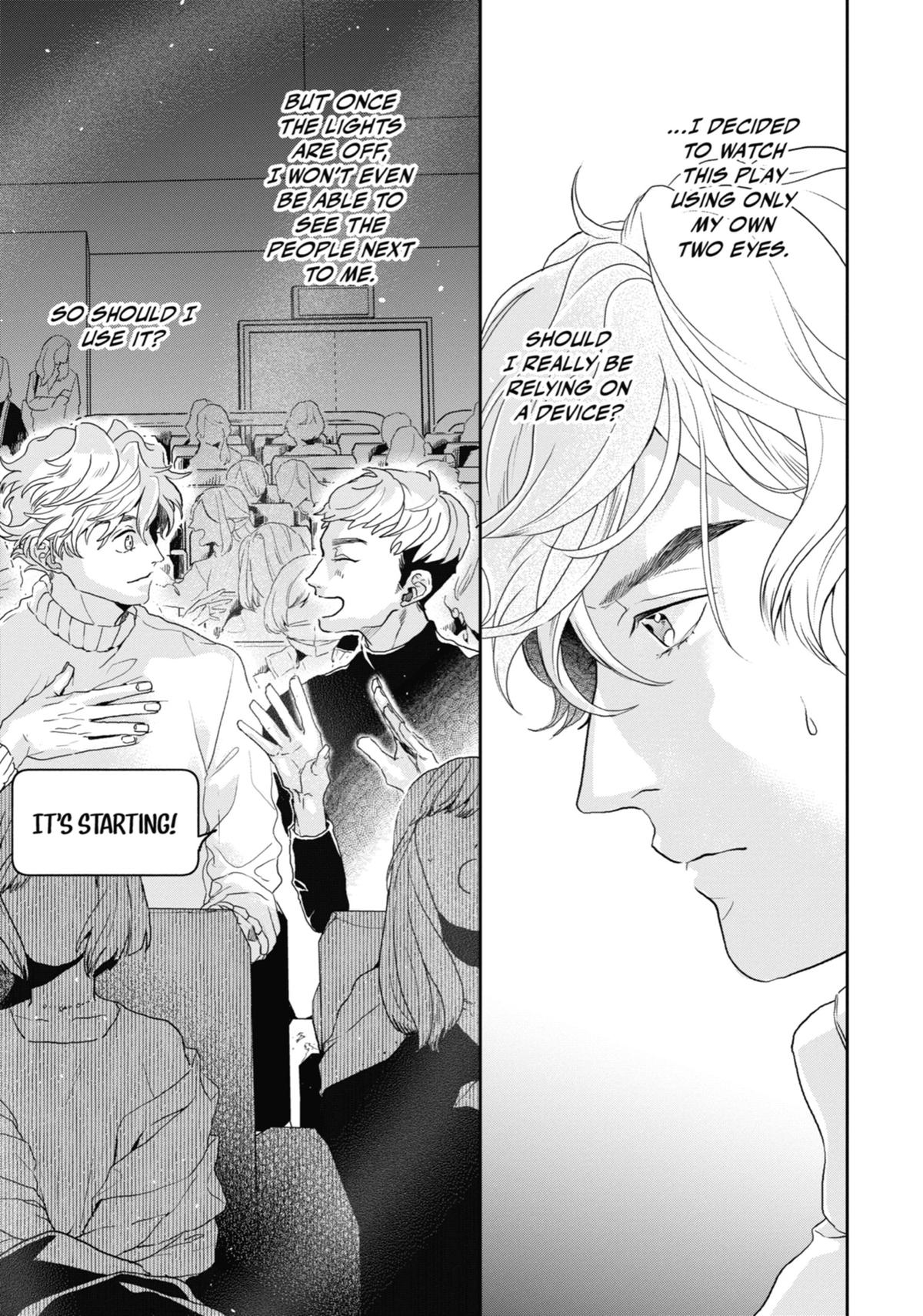 Love in the Palm of His Hand Chapter 9 - Page 43