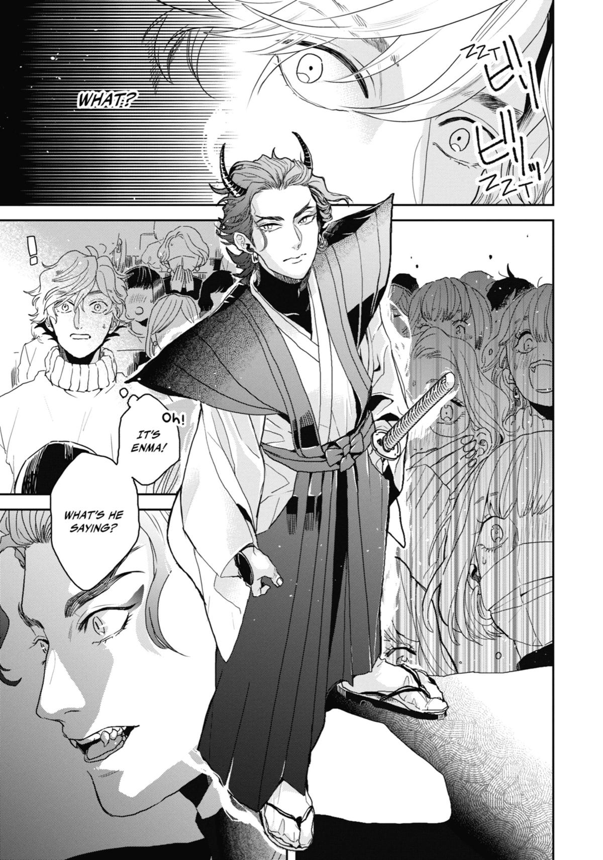 Love in the Palm of His Hand Chapter 9 - Page 45