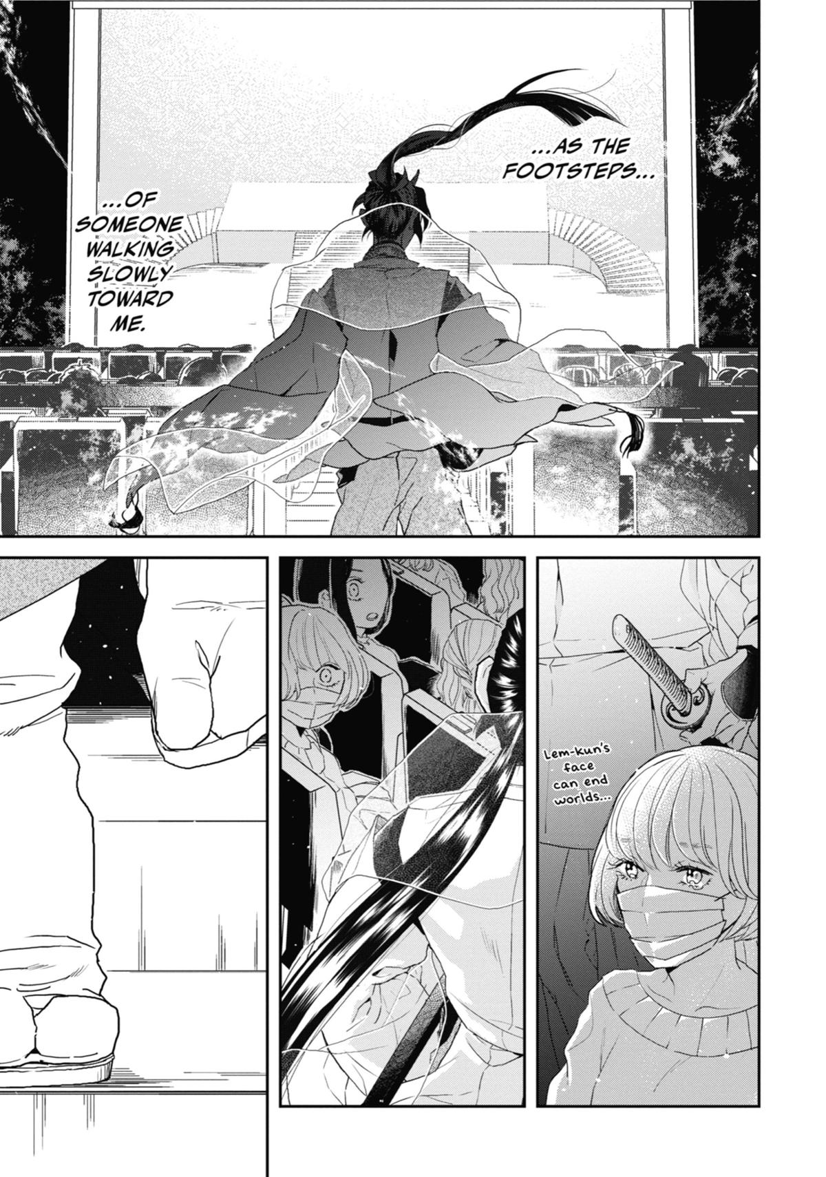 Love in the Palm of His Hand Chapter 9 - Page 47