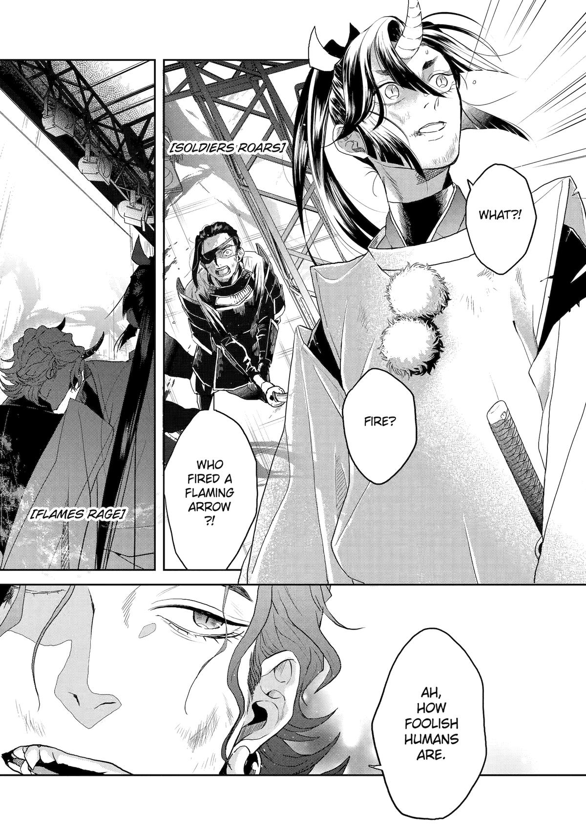 Love in the Palm of His Hand Chapter 10 - Page 5