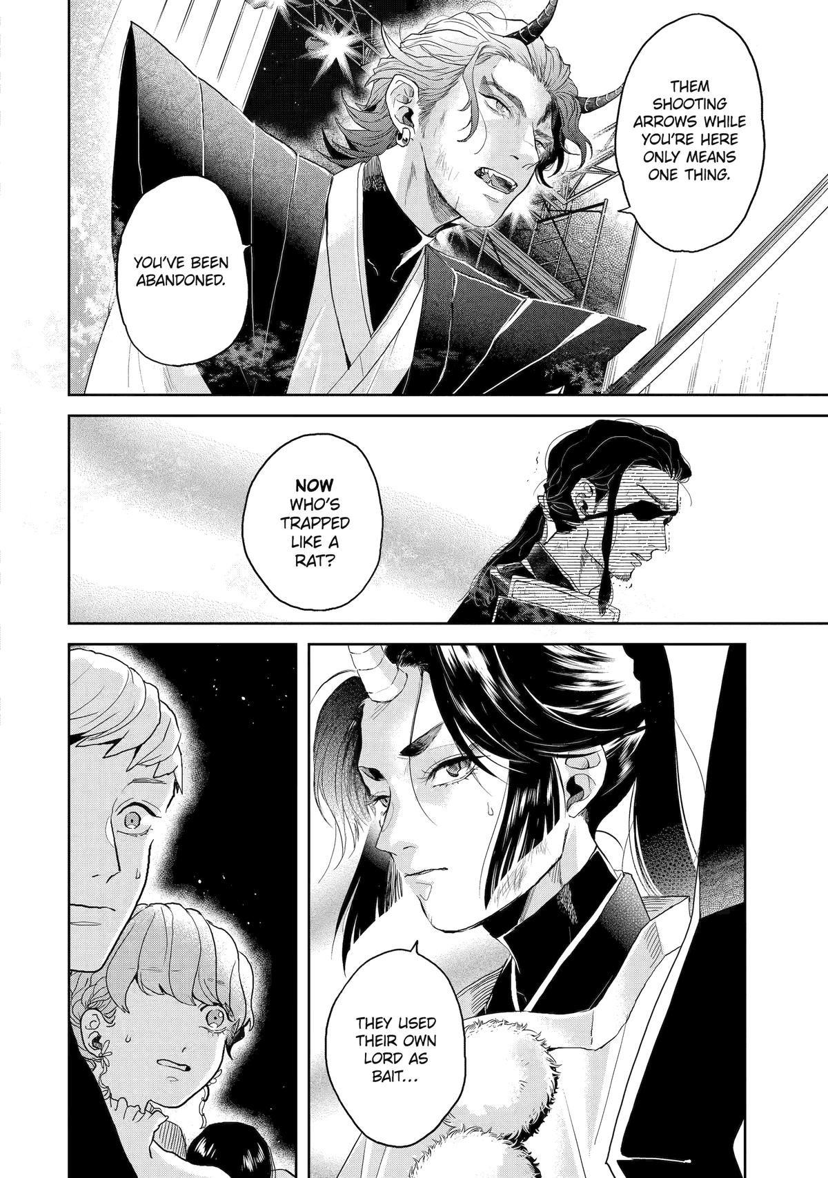 Love in the Palm of His Hand Chapter 10 - Page 6