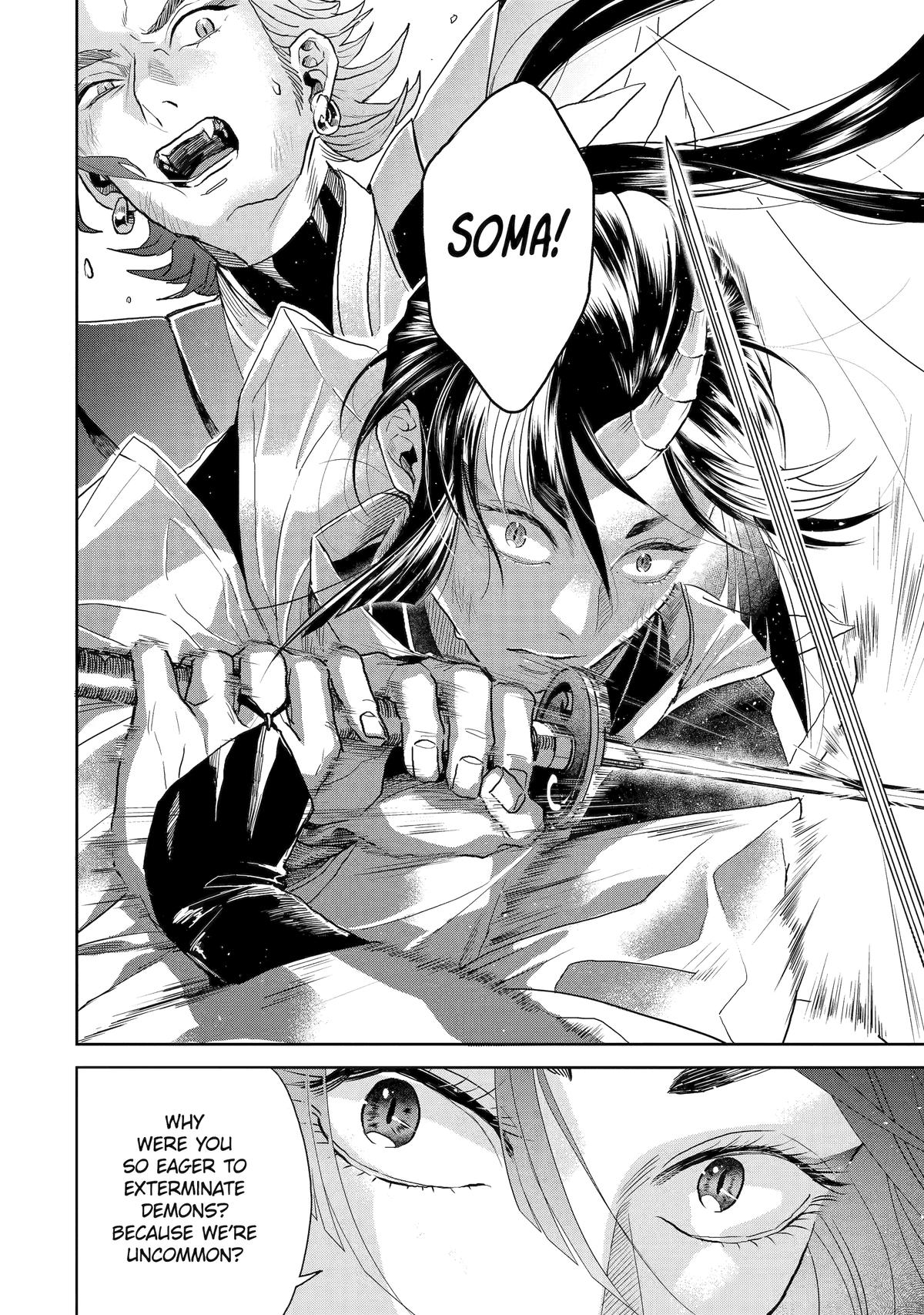 Love in the Palm of His Hand Chapter 10 - Page 8