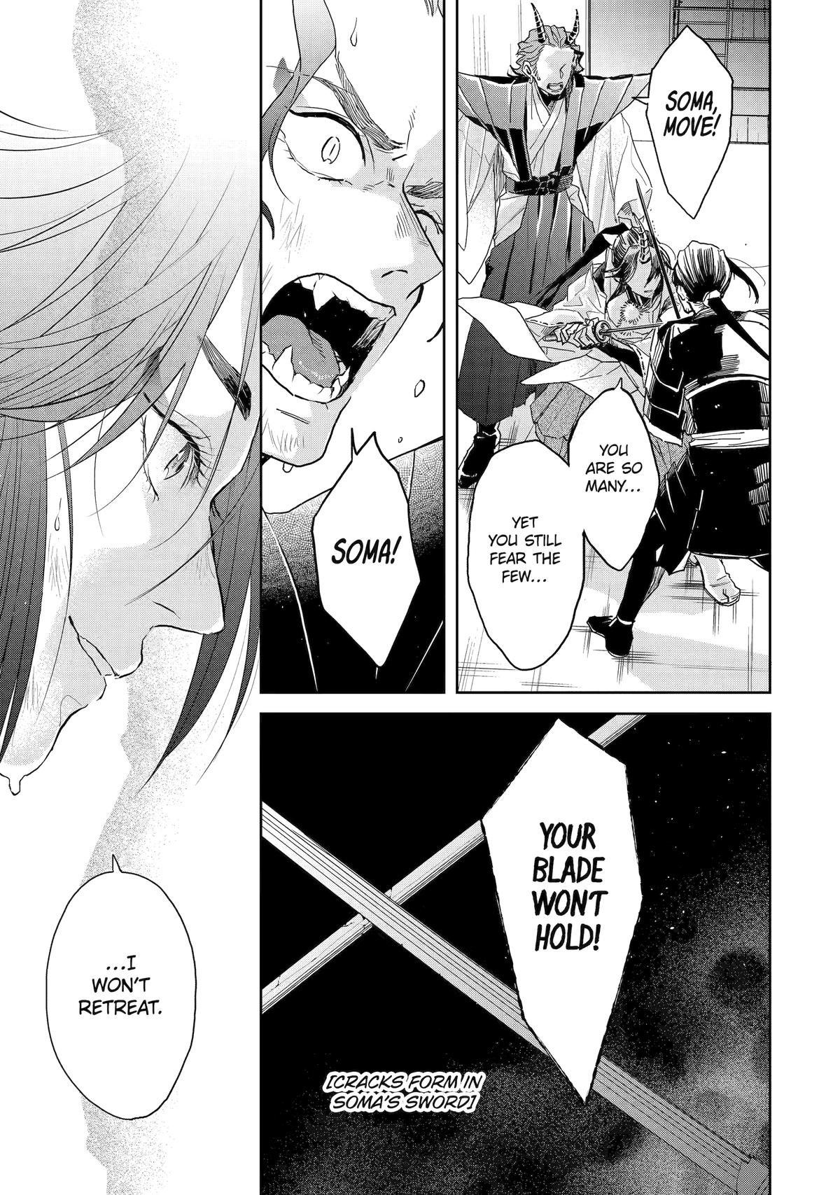 Love in the Palm of His Hand Chapter 10 - Page 9