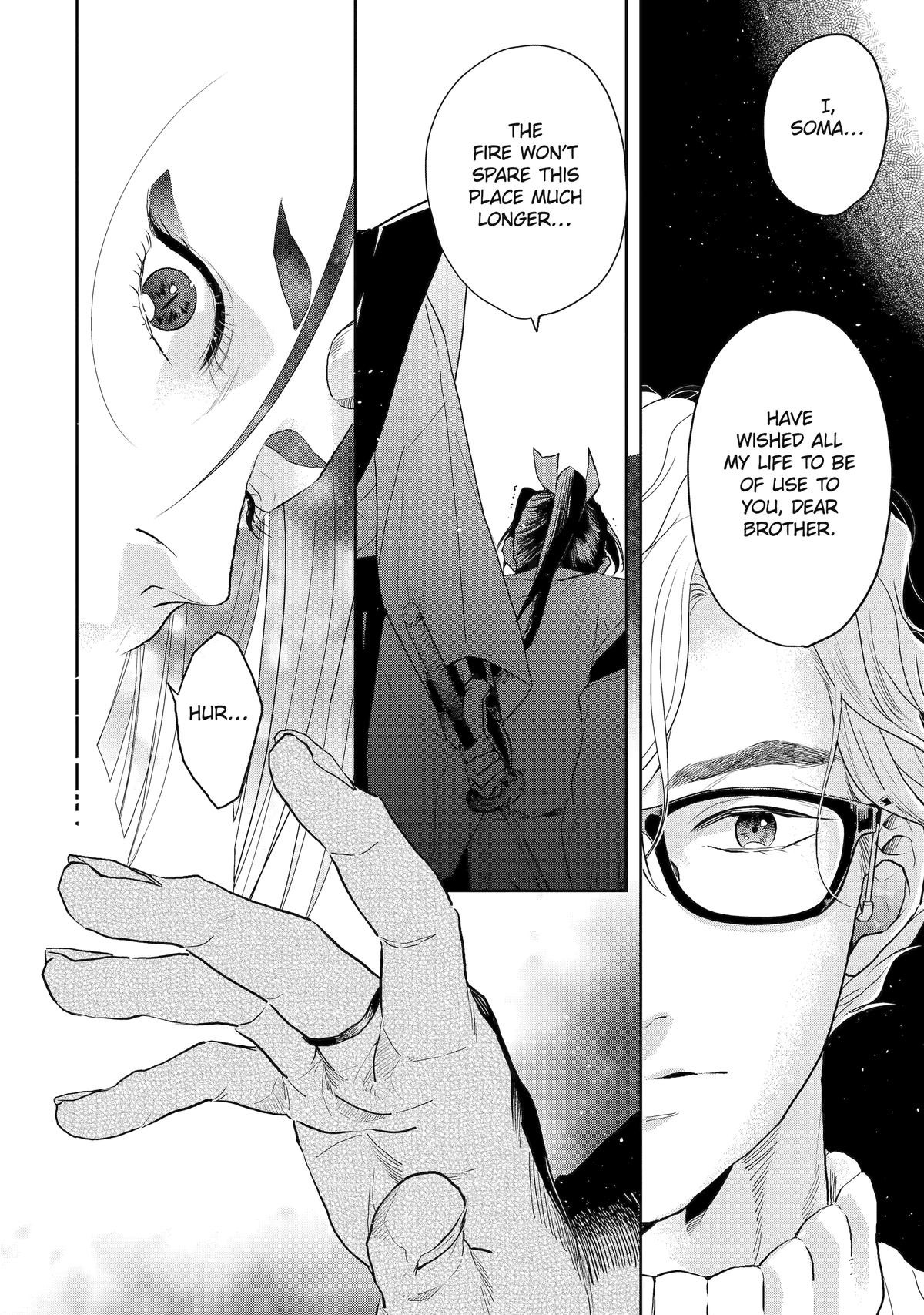 Love in the Palm of His Hand Chapter 10 - Page 10