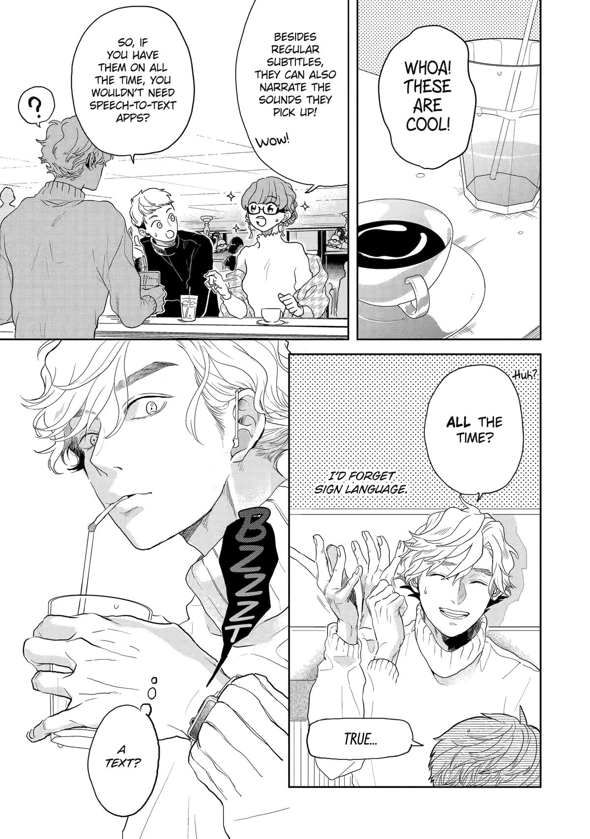 Love in the Palm of His Hand Chapter 10 - Page 21