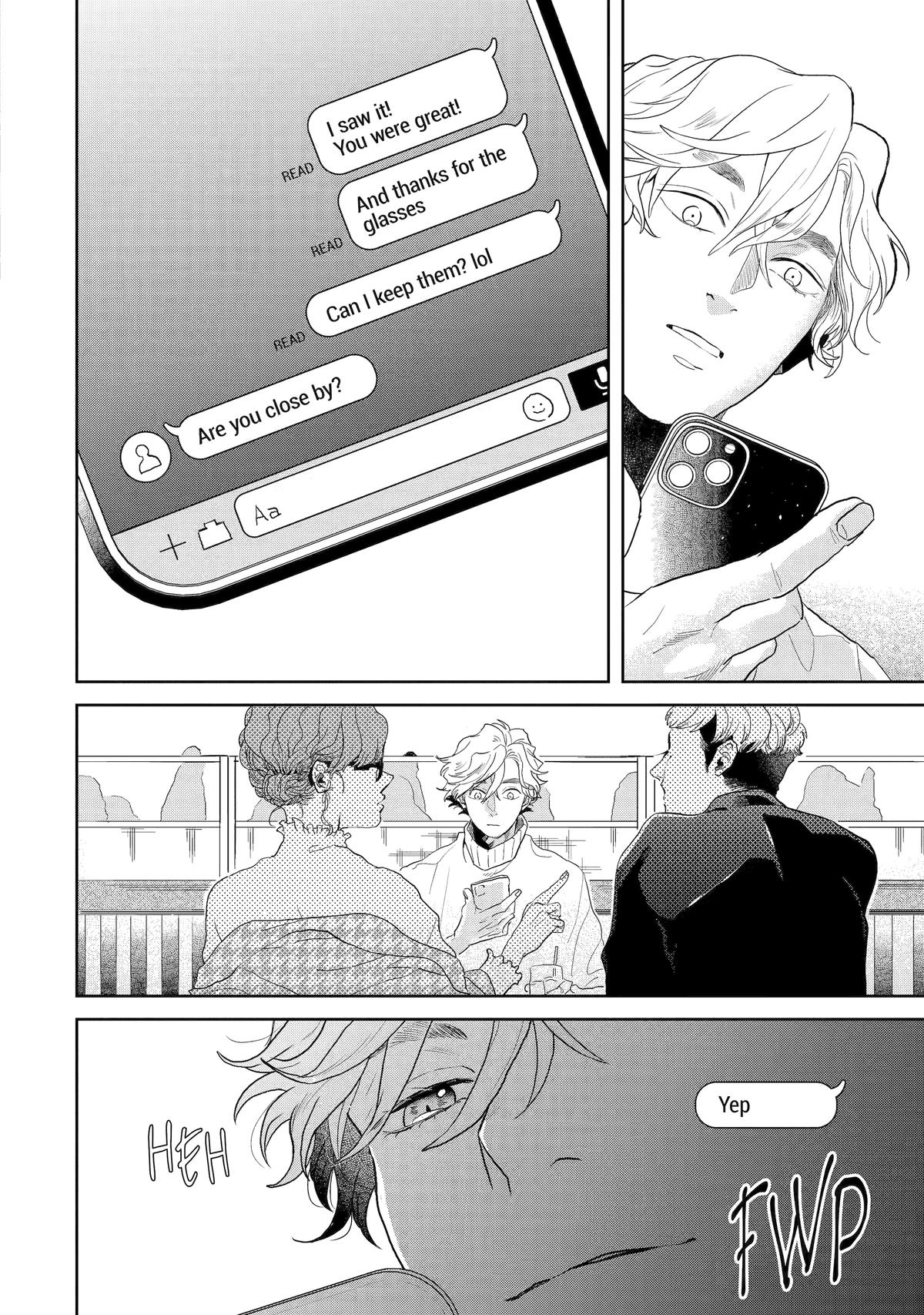 Love in the Palm of His Hand Chapter 10 - Page 22