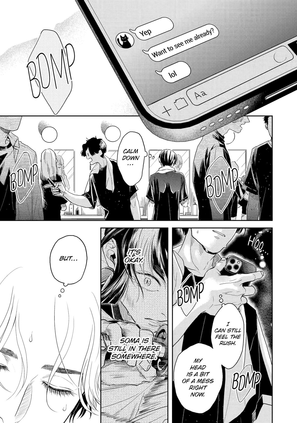 Love in the Palm of His Hand Chapter 10 - Page 23