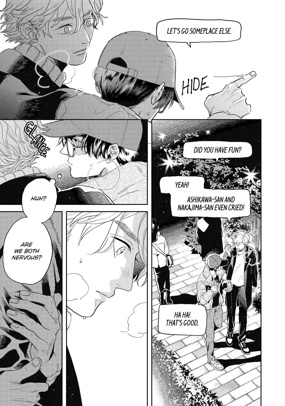 Love in the Palm of His Hand Chapter 10 - Page 27