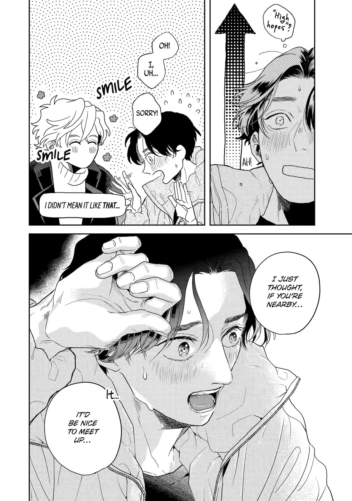 Love in the Palm of His Hand Chapter 10 - Page 34