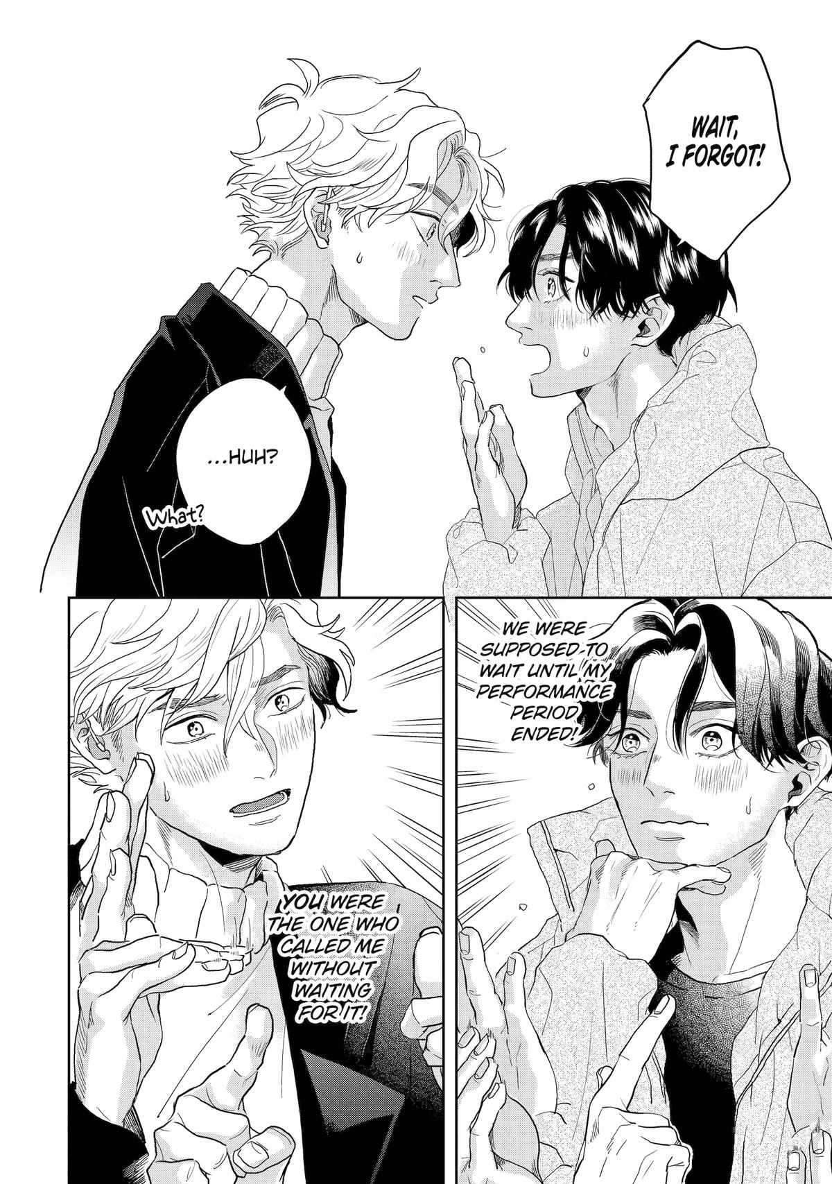 Love in the Palm of His Hand Chapter 10 - Page 43