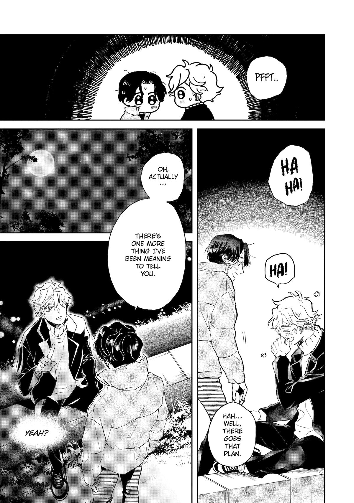 Love in the Palm of His Hand Chapter 10 - Page 44