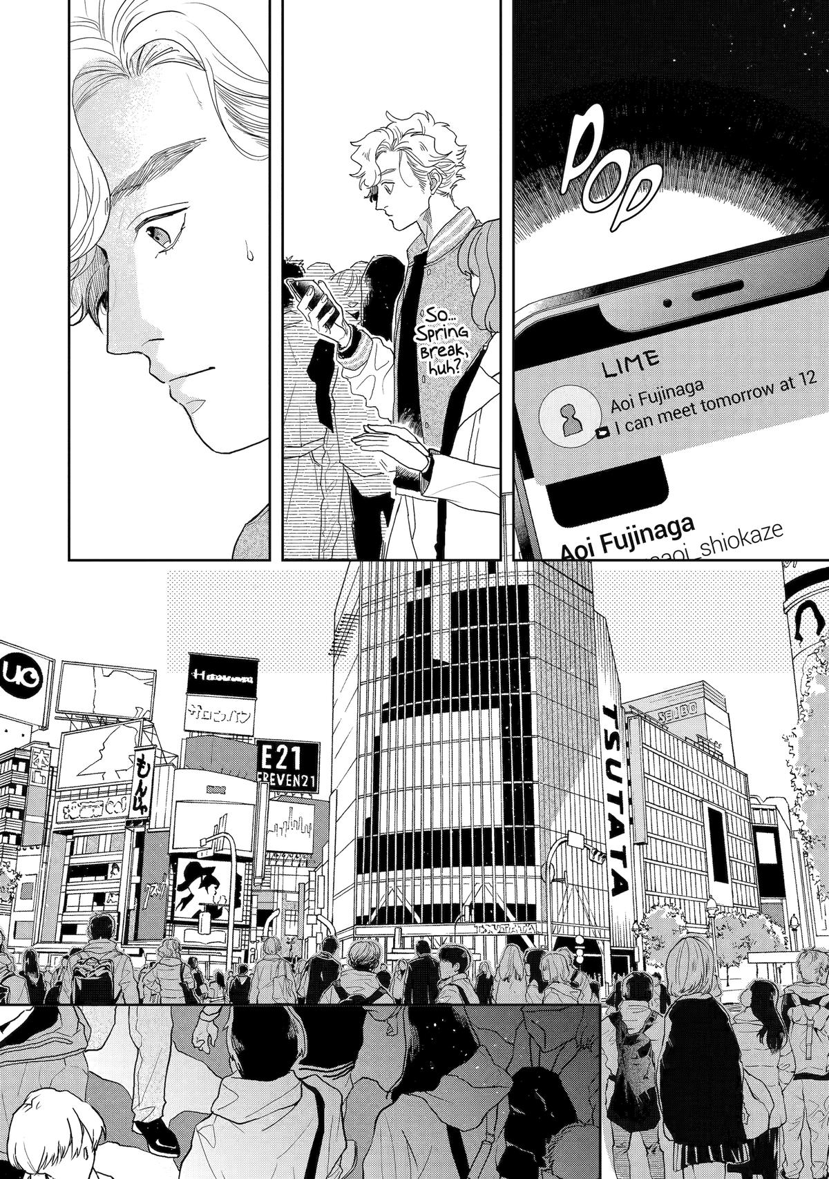 Love in the Palm of His Hand Chapter 11 - Page 4