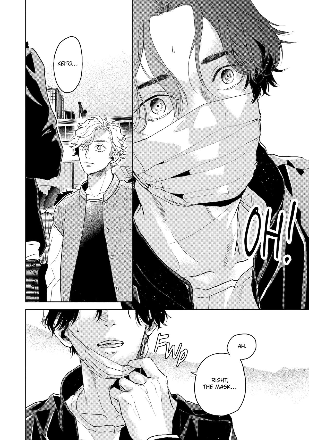 Love in the Palm of His Hand Chapter 11 - Page 6