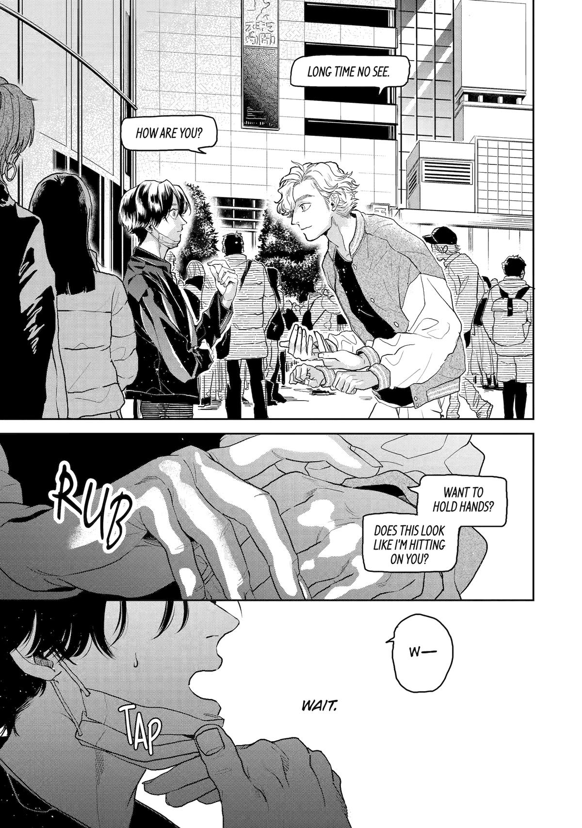 Love in the Palm of His Hand Chapter 11 - Page 7