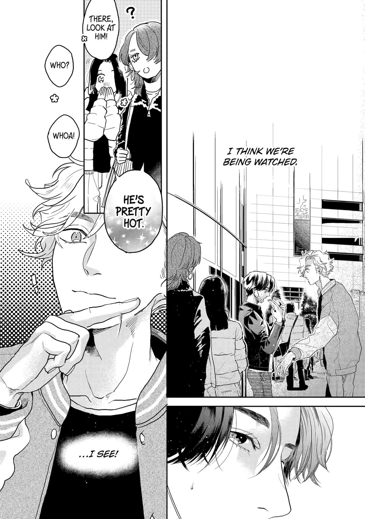 Love in the Palm of His Hand Chapter 11 - Page 8