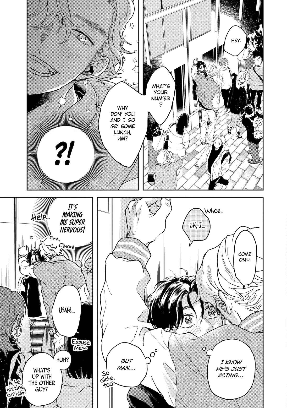 Love in the Palm of His Hand Chapter 11 - Page 9