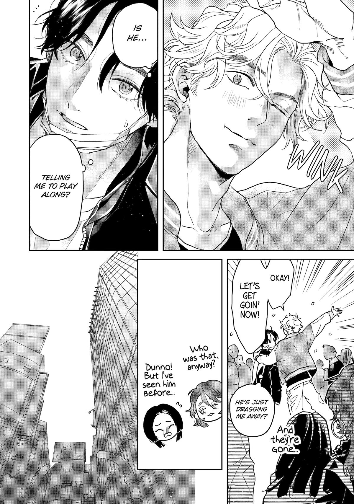 Love in the Palm of His Hand Chapter 11 - Page 10