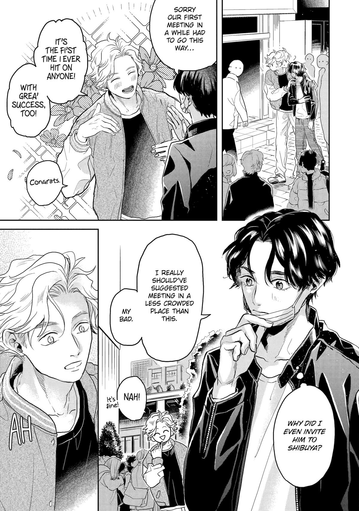 Love in the Palm of His Hand Chapter 11 - Page 11