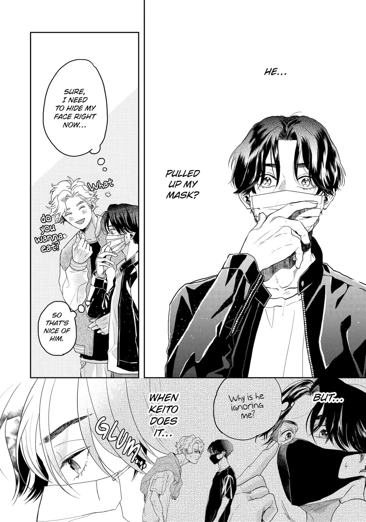 Love in the Palm of His Hand Chapter 11 - Page 14