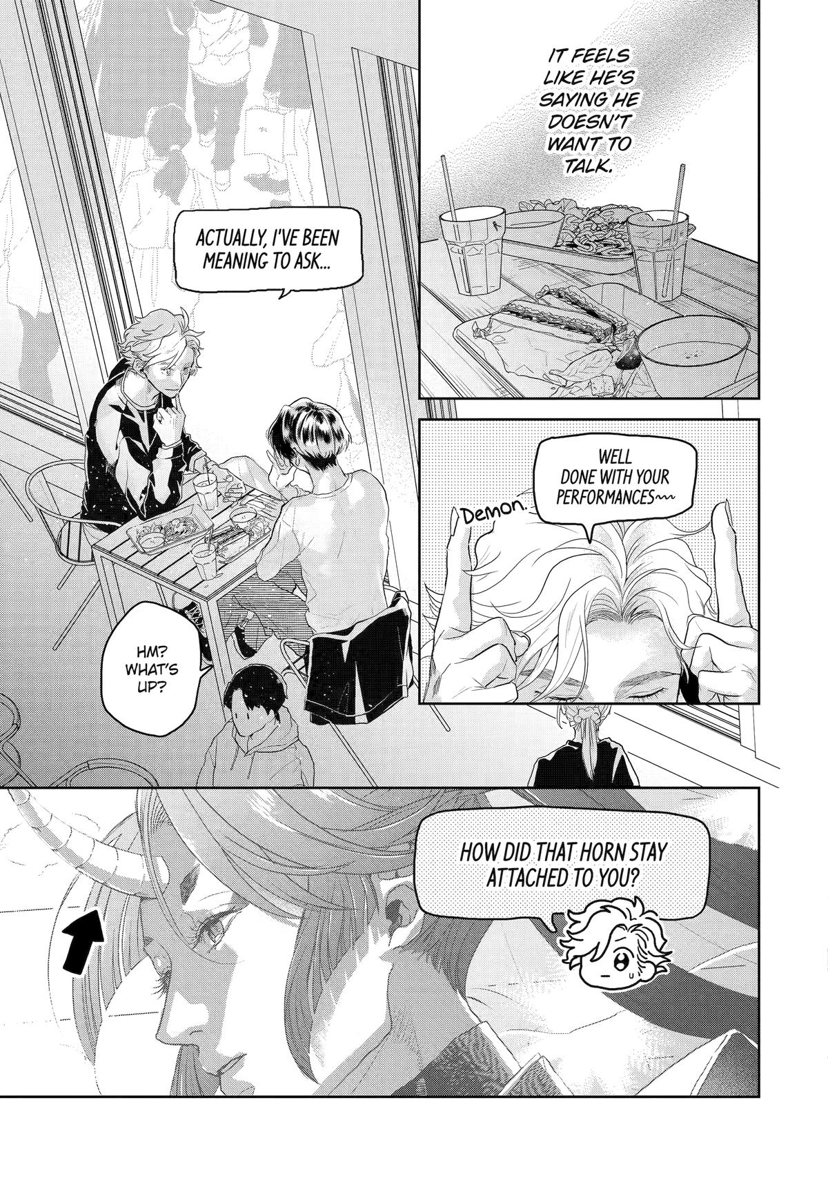 Love in the Palm of His Hand Chapter 11 - Page 15