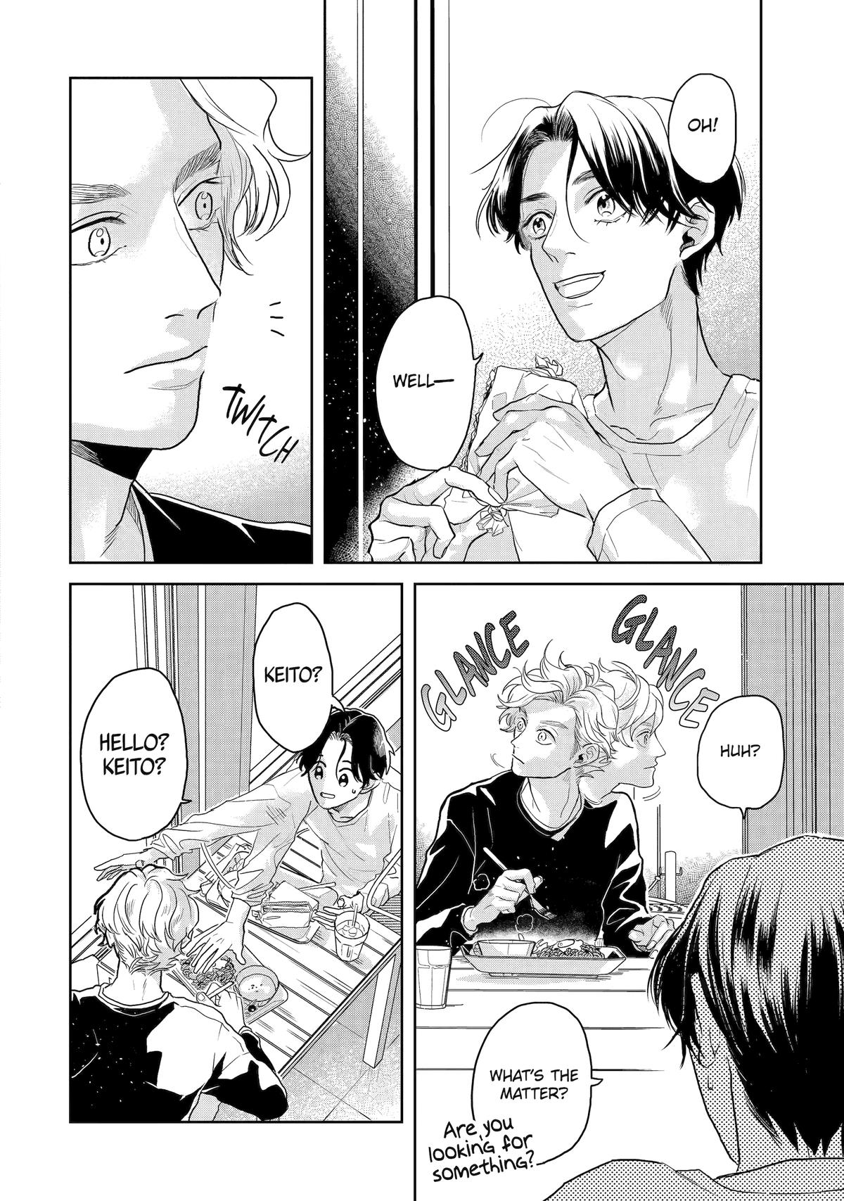 Love in the Palm of His Hand Chapter 11 - Page 16