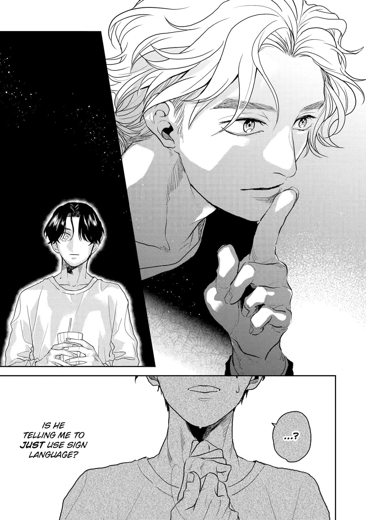 Love in the Palm of His Hand Chapter 11 - Page 17