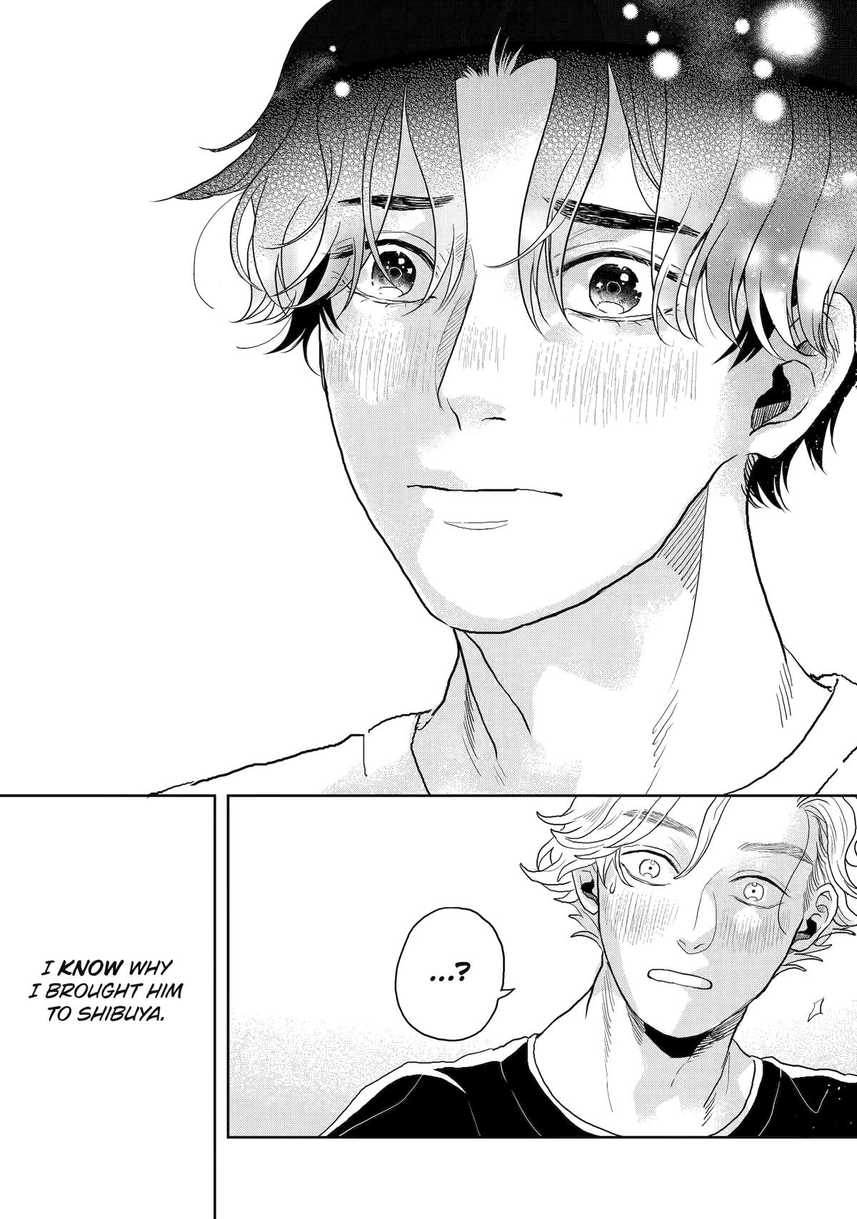 Love in the Palm of His Hand Chapter 11 - Page 21