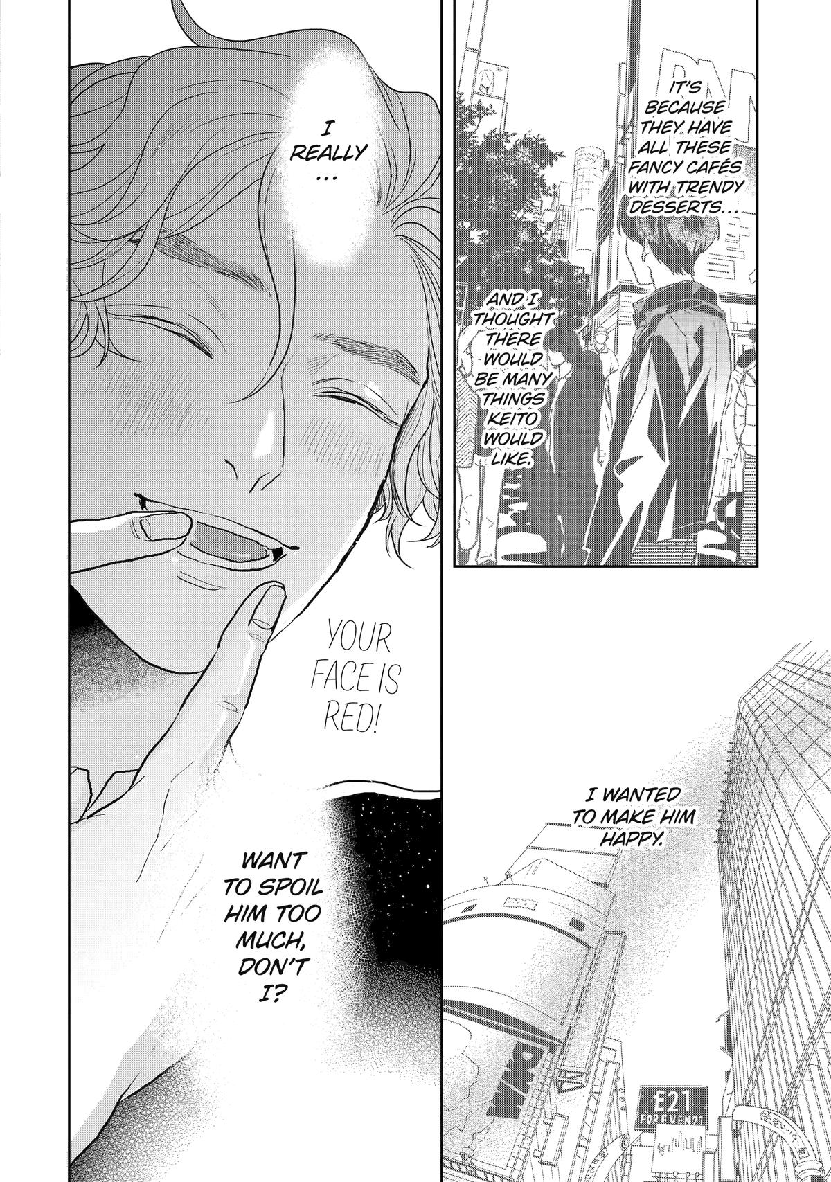 Love in the Palm of His Hand Chapter 11 - Page 22