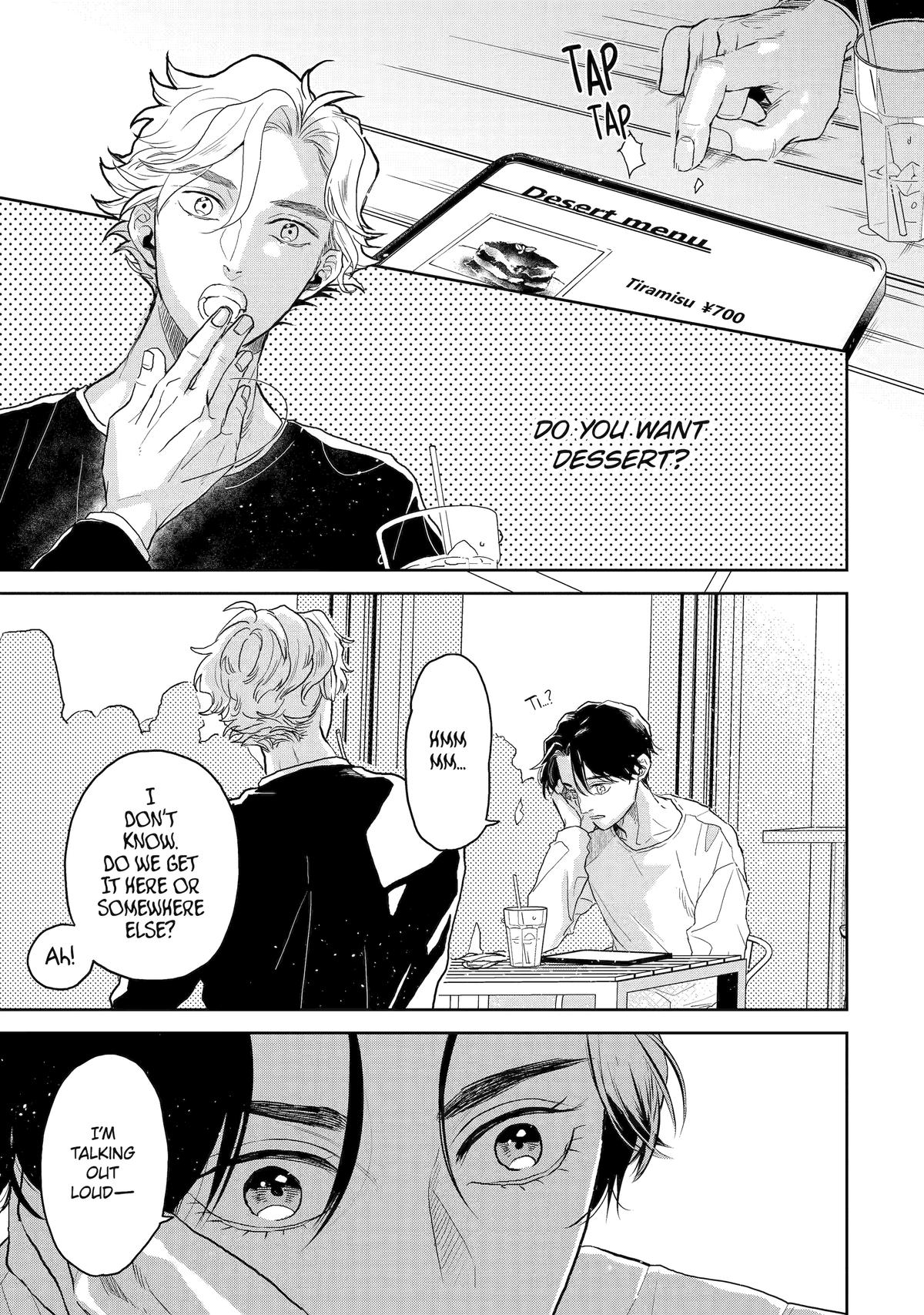 Love in the Palm of His Hand Chapter 11 - Page 23