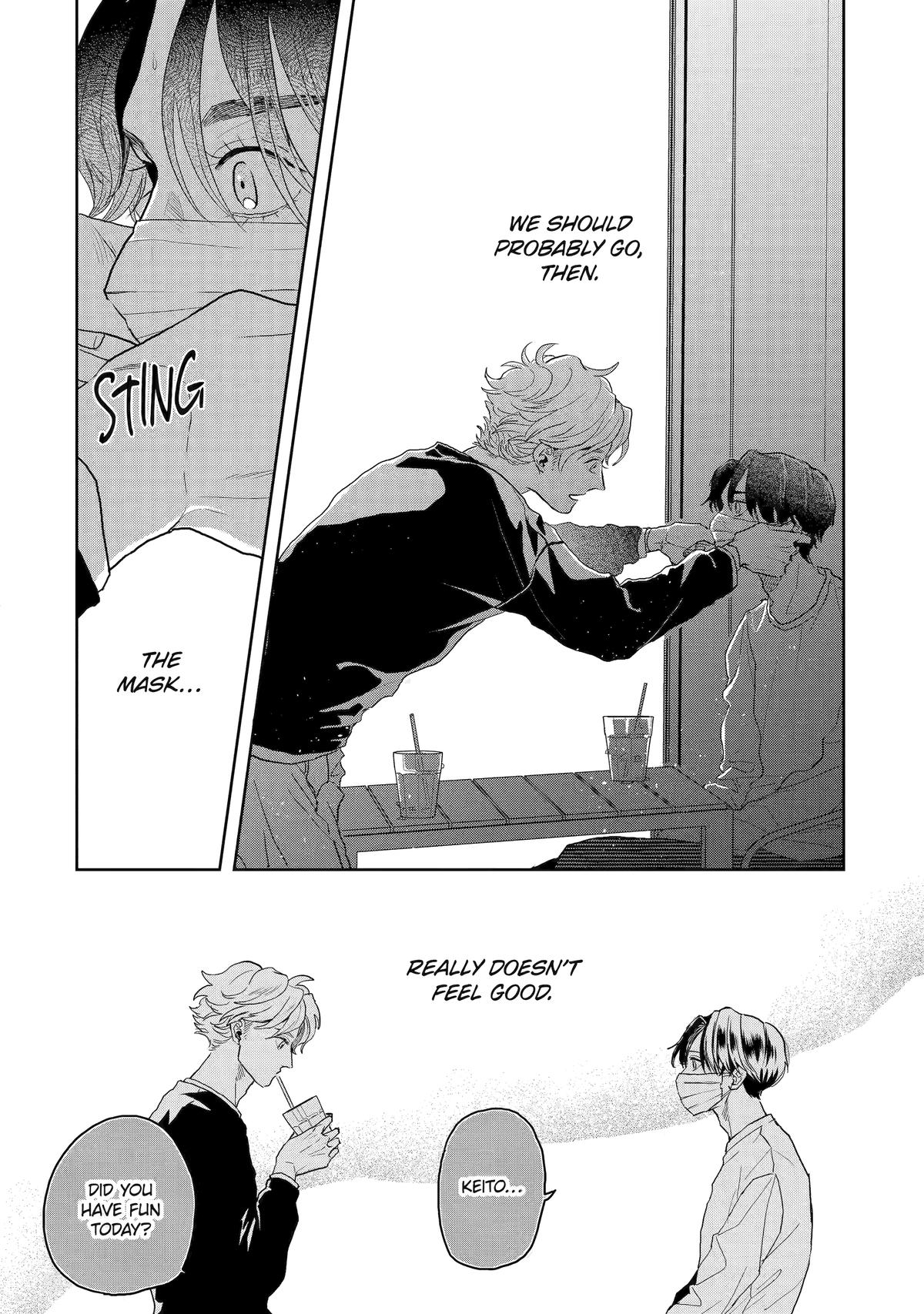 Love in the Palm of His Hand Chapter 11 - Page 24