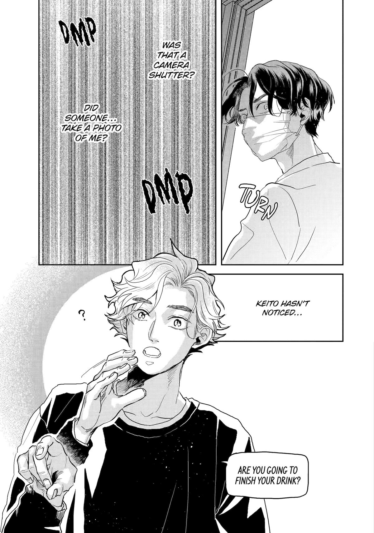 Love in the Palm of His Hand Chapter 11 - Page 27