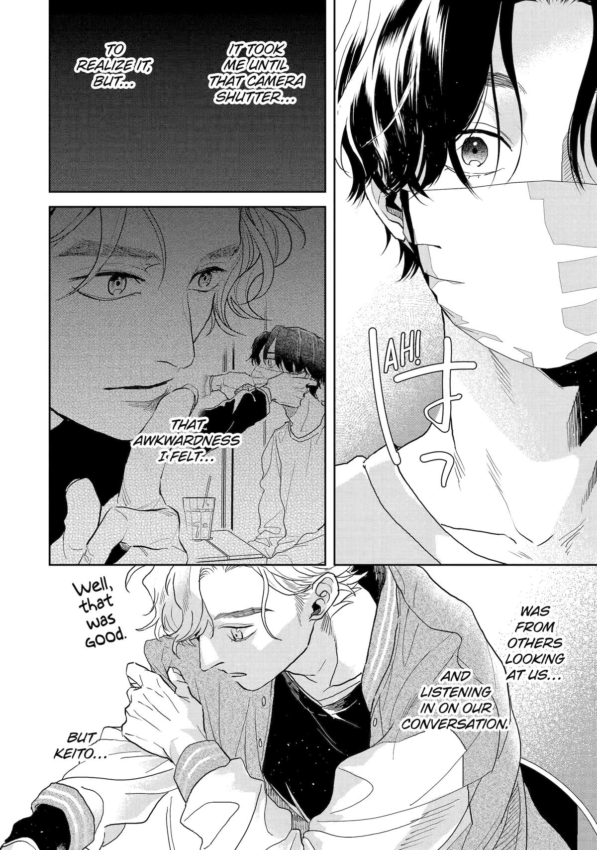 Love in the Palm of His Hand Chapter 11 - Page 28