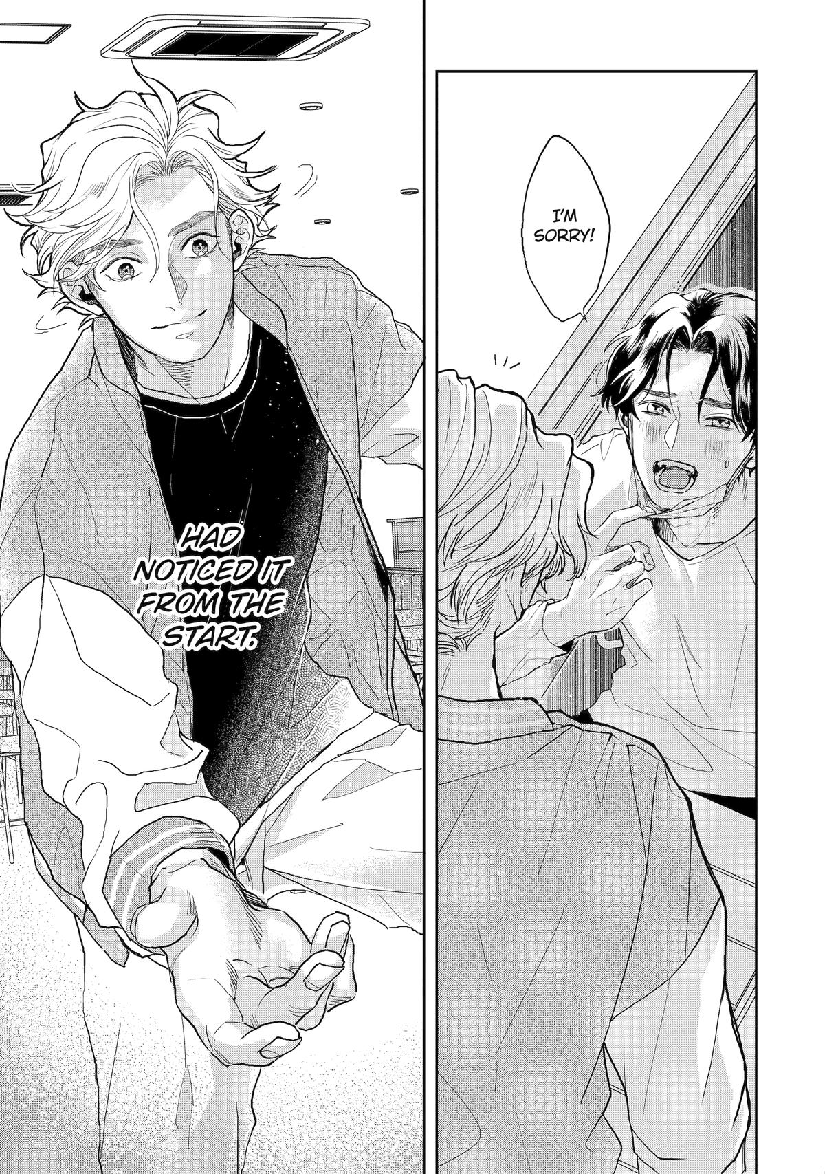 Love in the Palm of His Hand Chapter 11 - Page 29