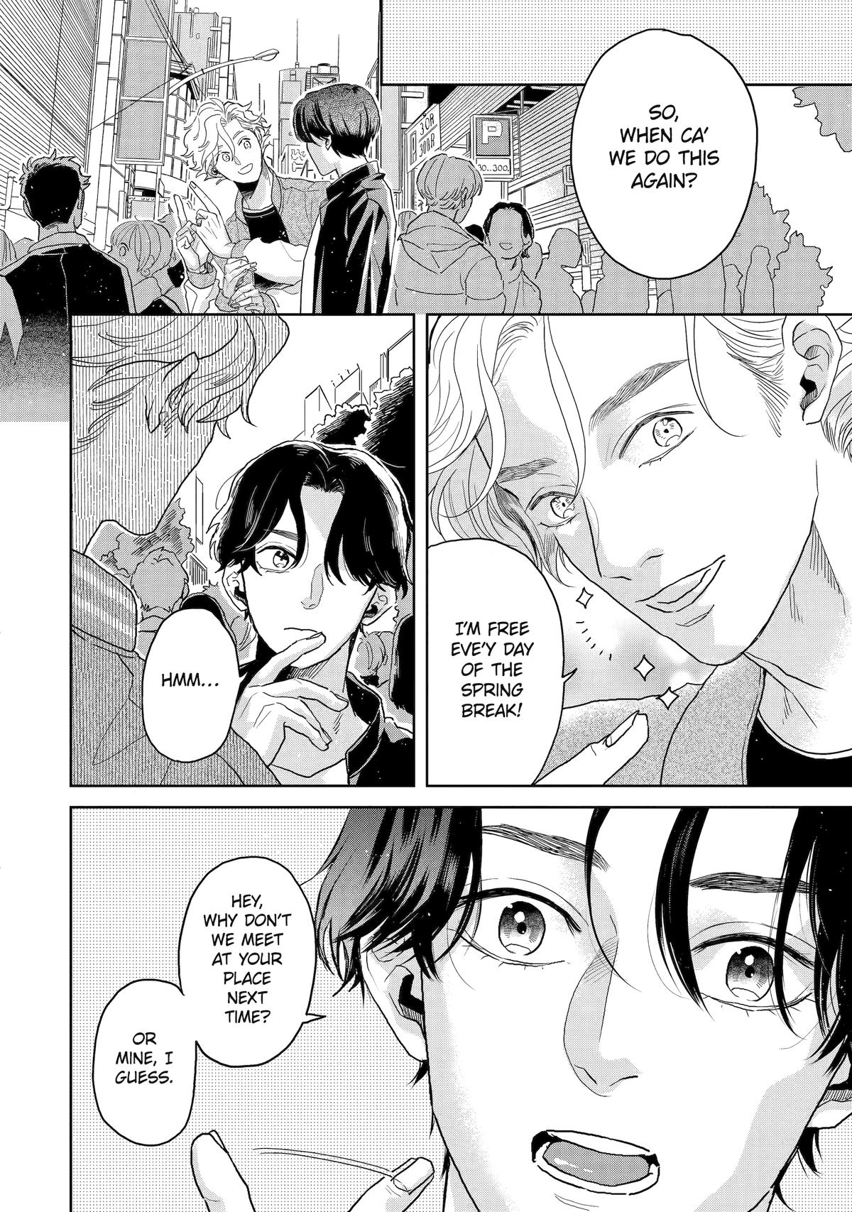 Love in the Palm of His Hand Chapter 11 - Page 30