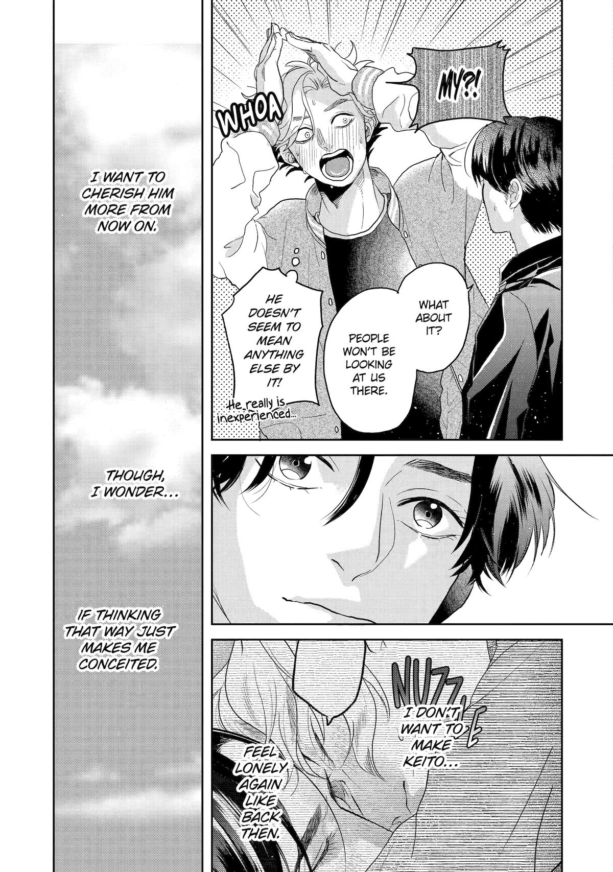 Love in the Palm of His Hand Chapter 11 - Page 31