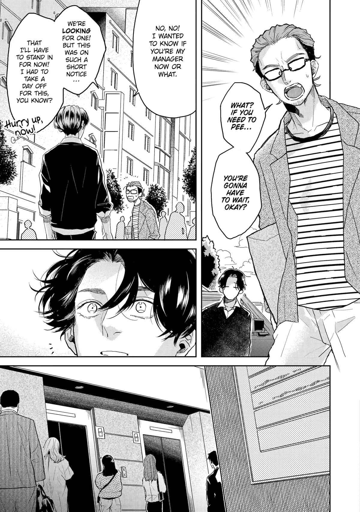 Love in the Palm of His Hand Chapter 11 - Page 33