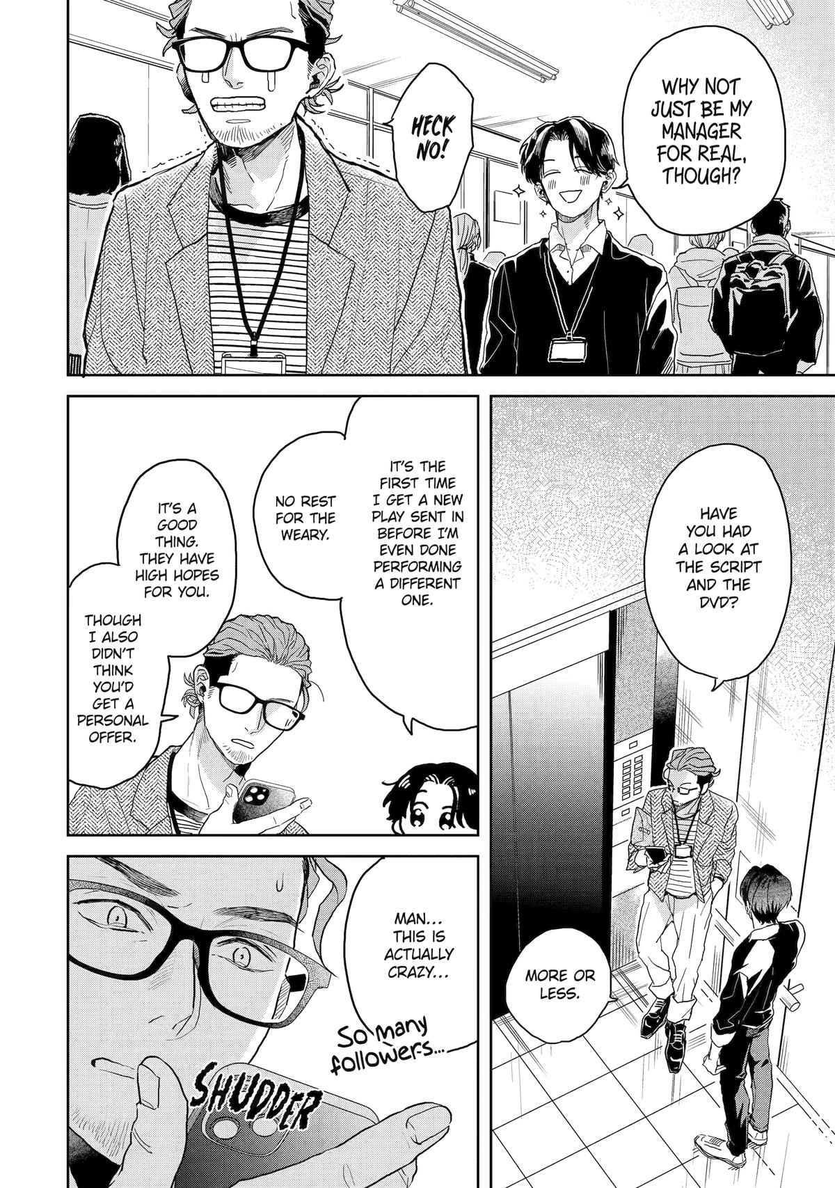 Love in the Palm of His Hand Chapter 11 - Page 34