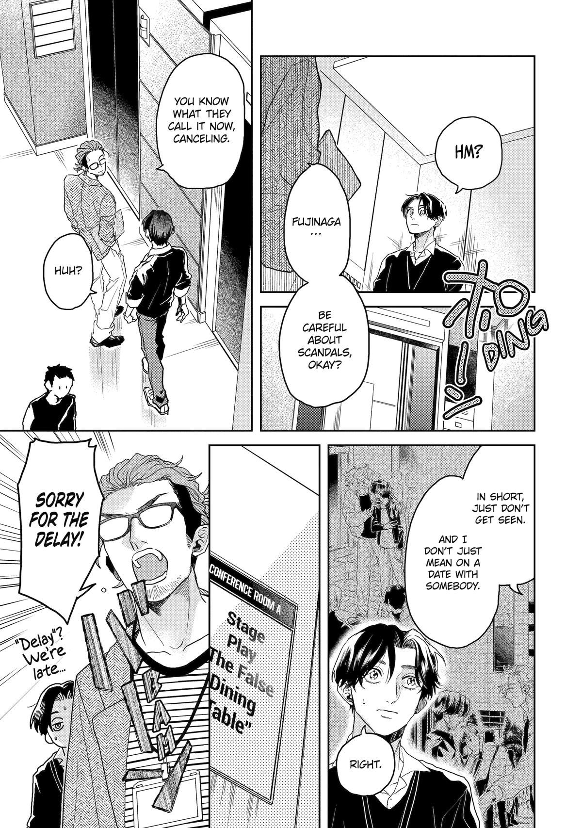 Love in the Palm of His Hand Chapter 11 - Page 35