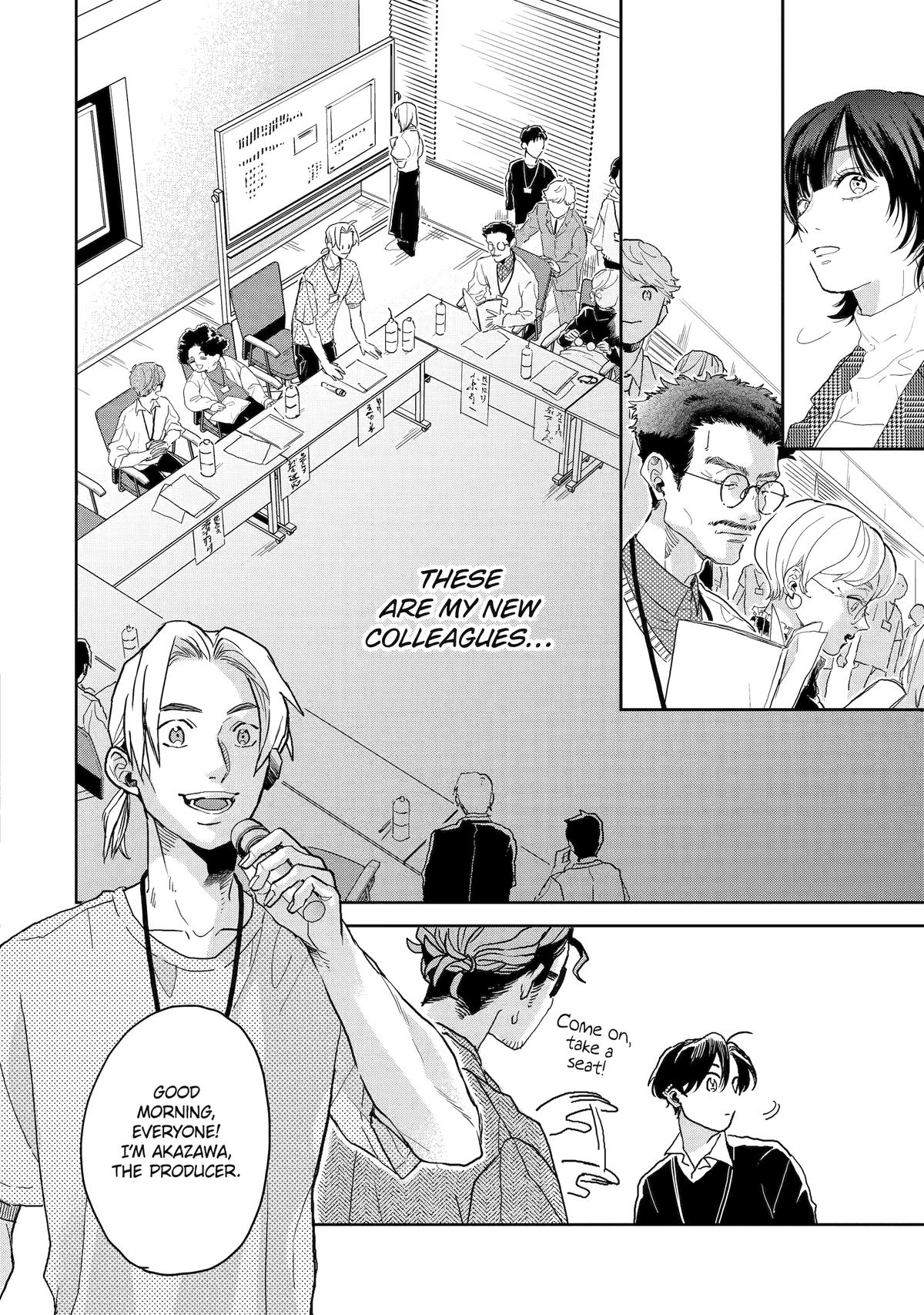 Love in the Palm of His Hand Chapter 11 - Page 36