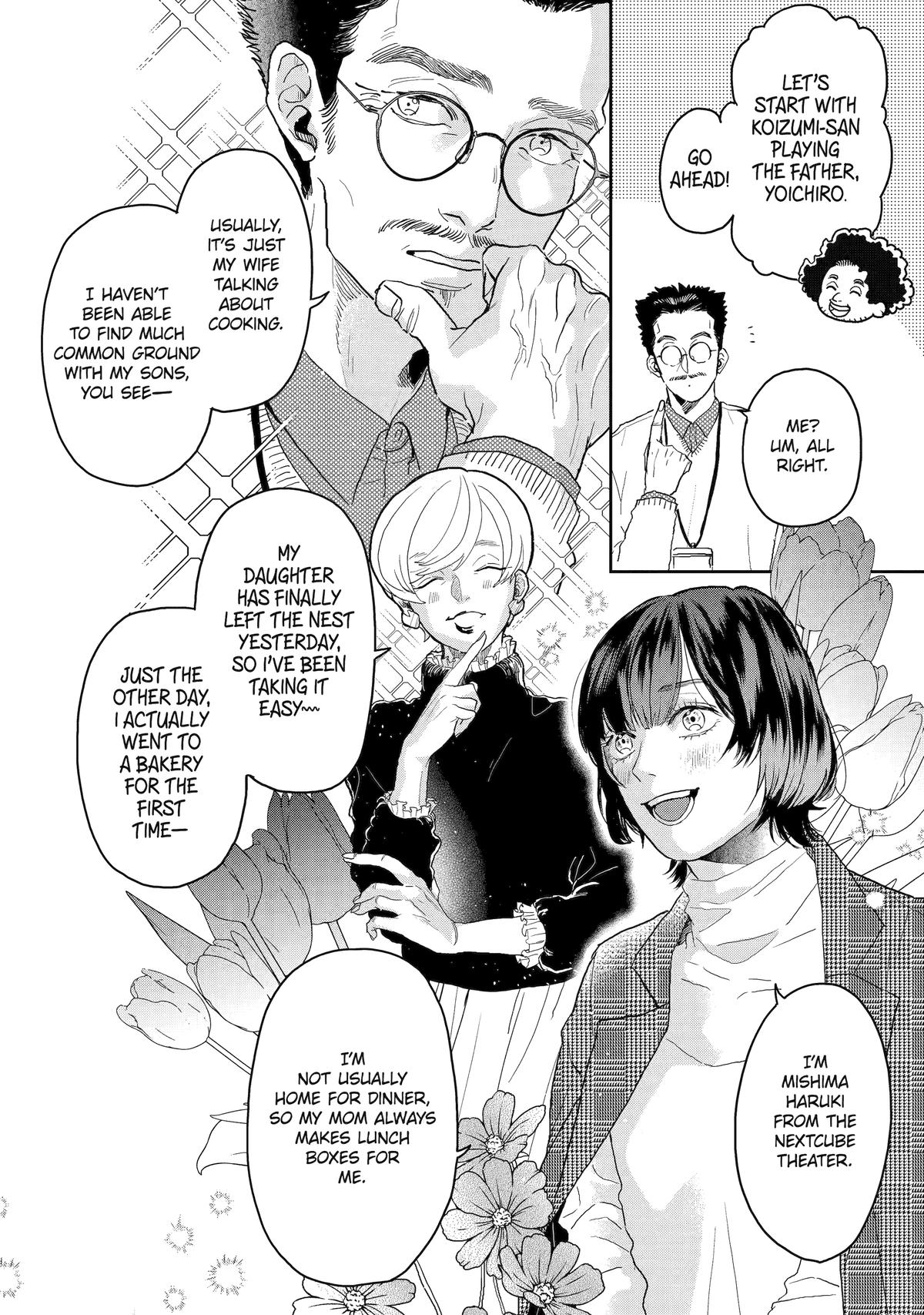 Love in the Palm of His Hand Chapter 11 - Page 40