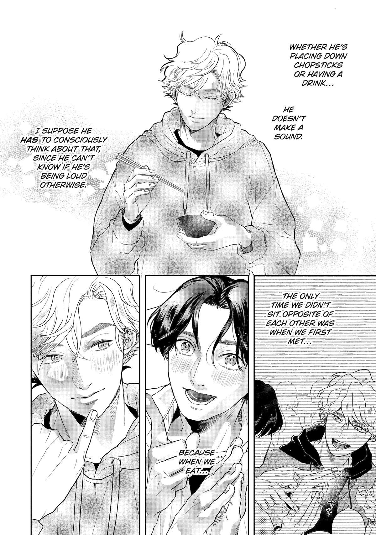 Love in the Palm of His Hand Chapter 11 - Page 44